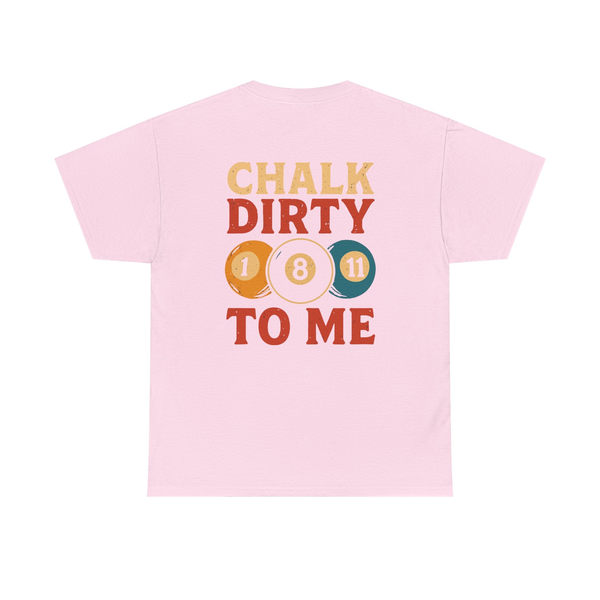 Billiards Flag Pool Cue & Balls Graphic Tee — Pool Player Vintage Flag T-Shirt