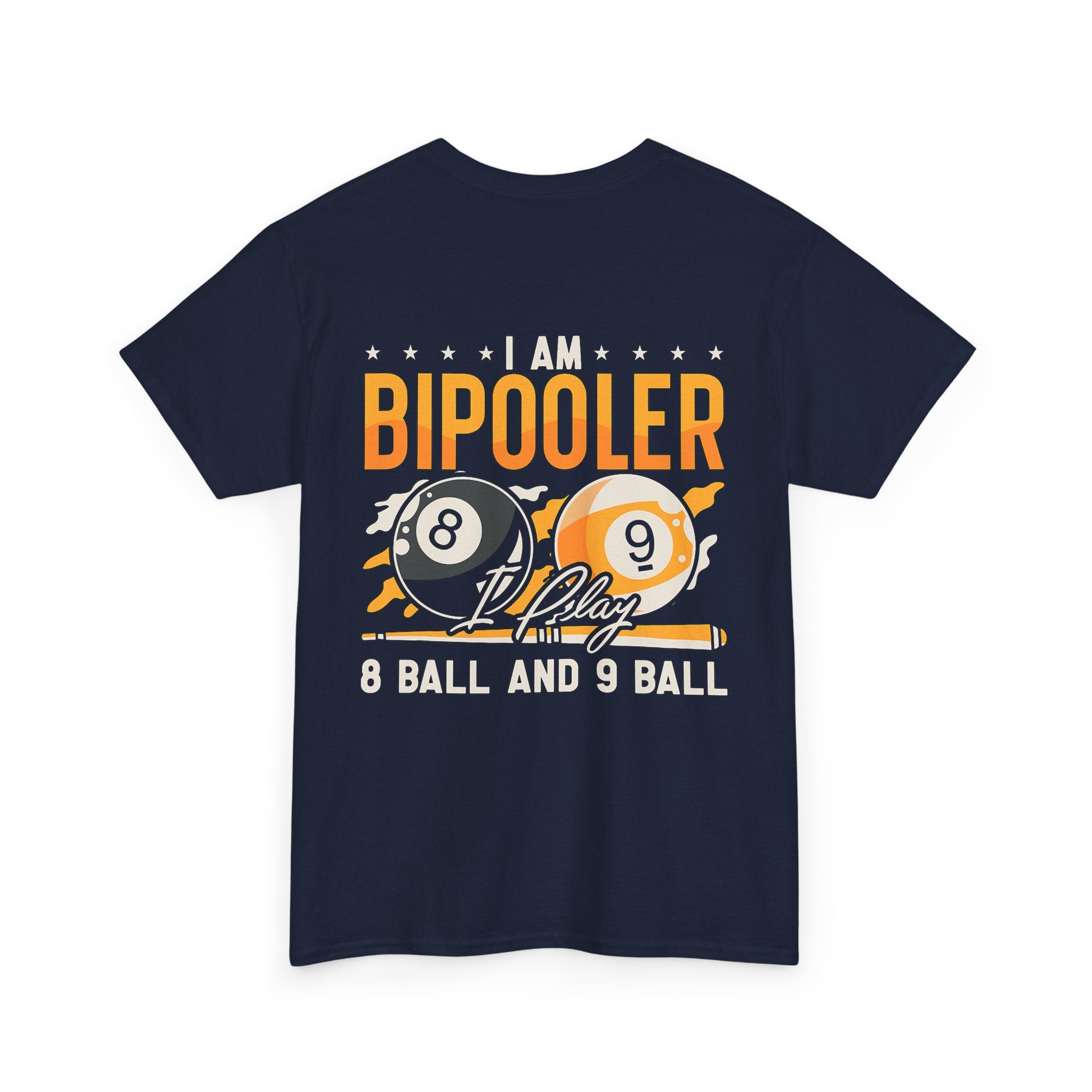 BI Pooler Billiard Tee — Pool Player Billiards T-Shirt