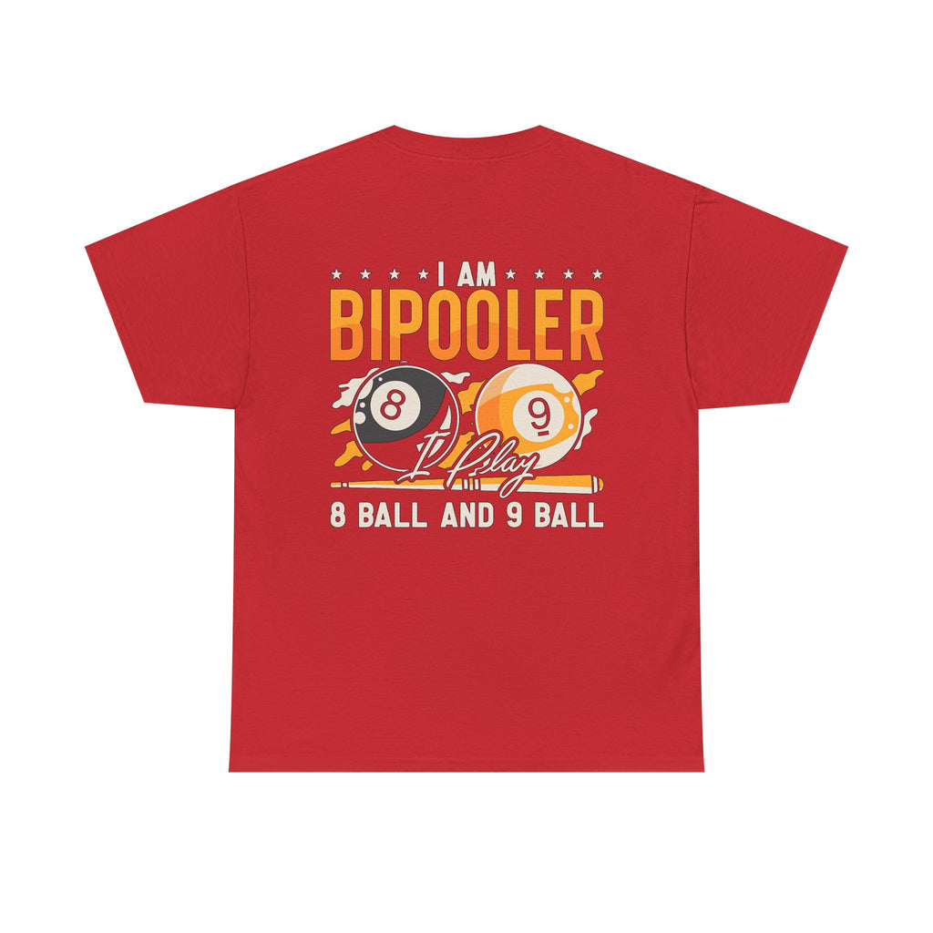 BI Pooler Billiard Tee — Pool Player Billiards T-Shirt