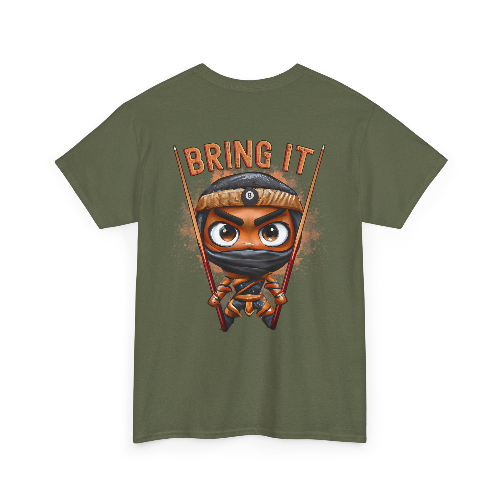 Bring It Ninja T-Shirt — Motivational Martial Arts Tee