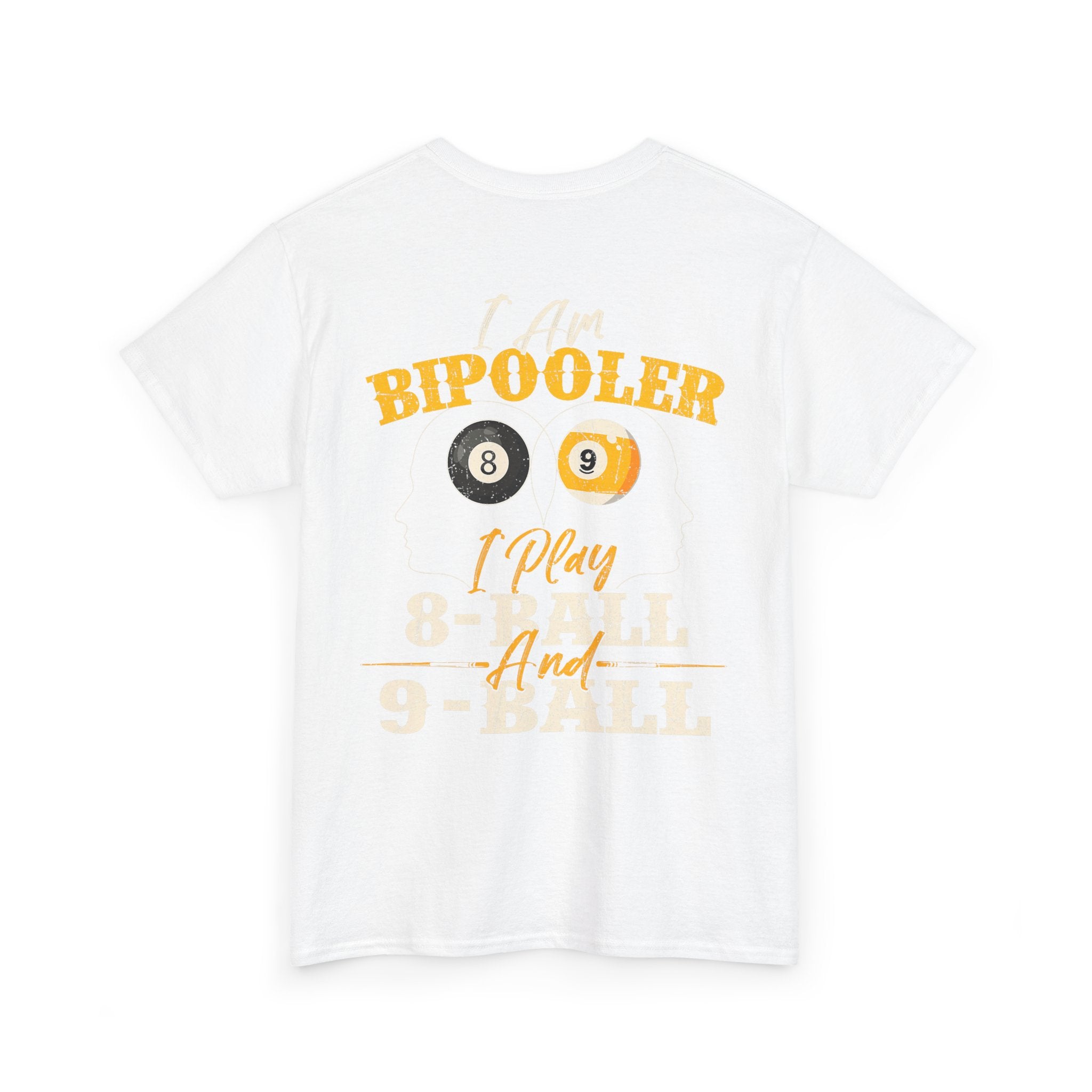 Billiards Tee — '8-Ball & 9-Ball' Pool Player T-Shirt