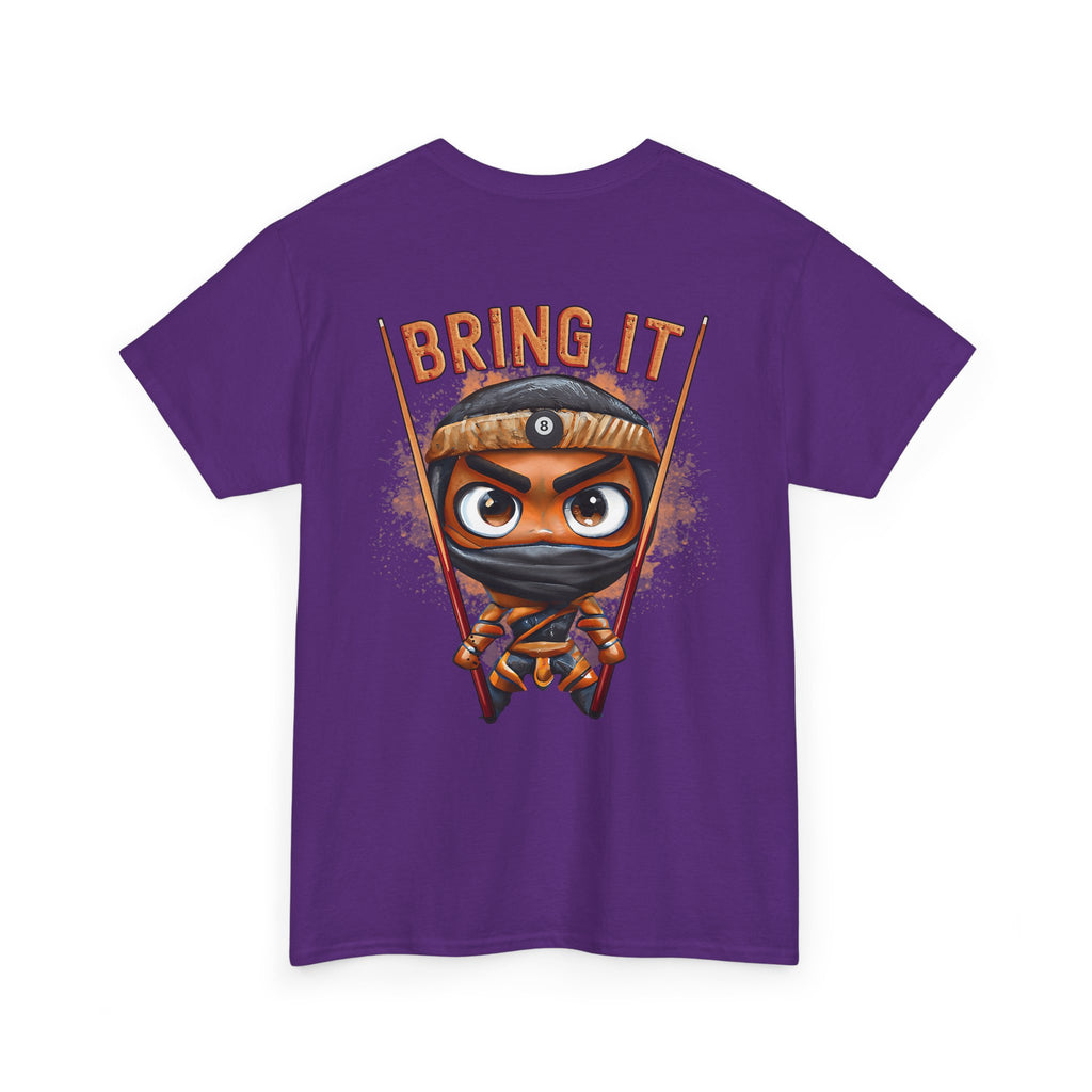 Bring It Ninja T-Shirt — Motivational Martial Arts Tee