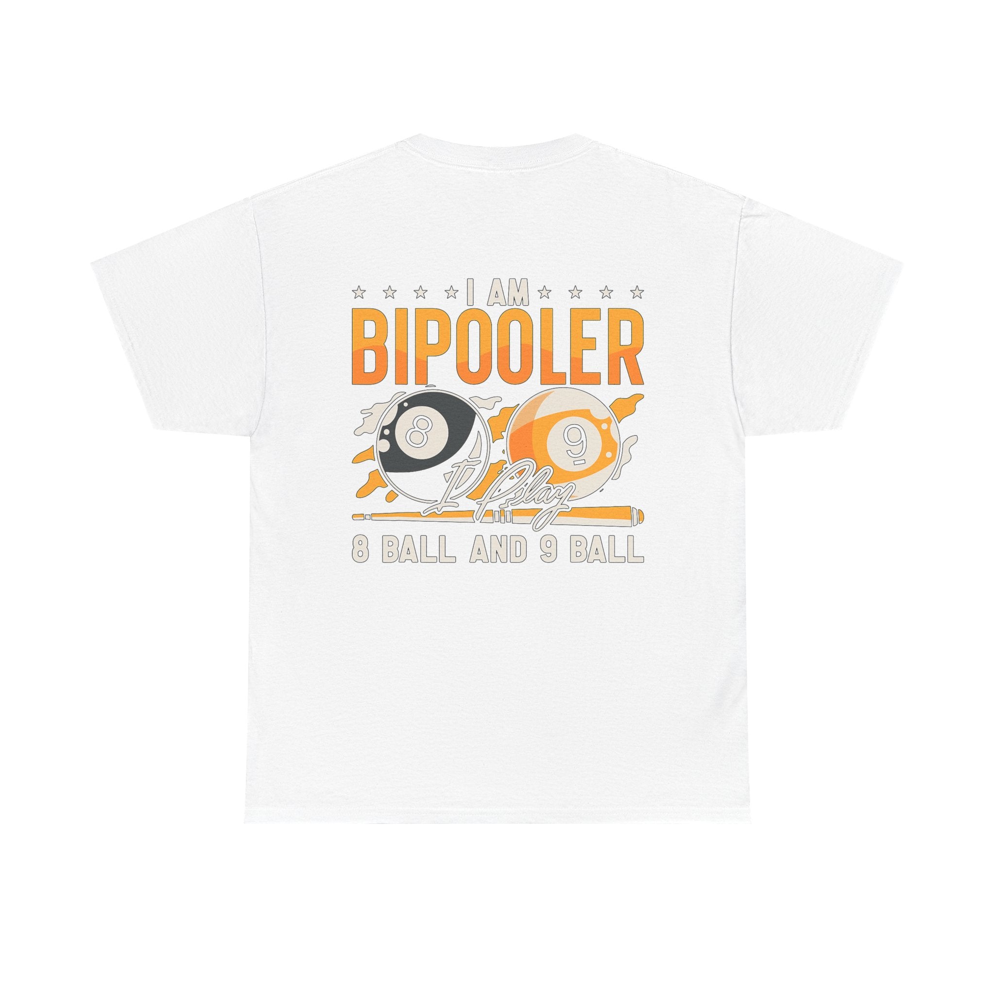 BI Pooler Billiard Tee — Pool Player Billiards T-Shirt