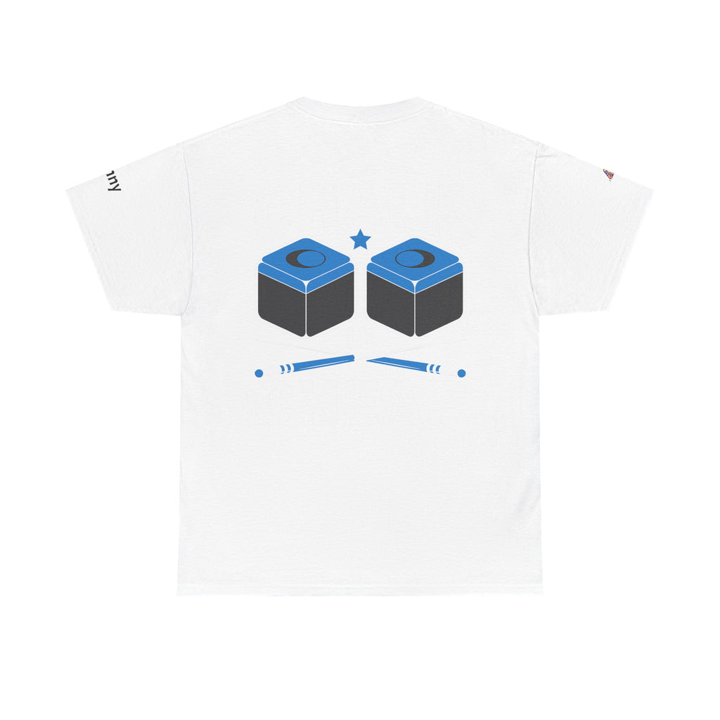 Chalk Is Cheap Billiards Tee — Pool Player Graphic T-Shirt