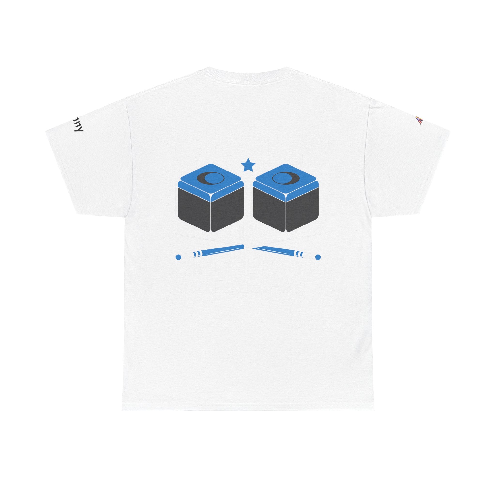 Chalk Is Cheap Billiards Tee — Pool Player Graphic T-Shirt