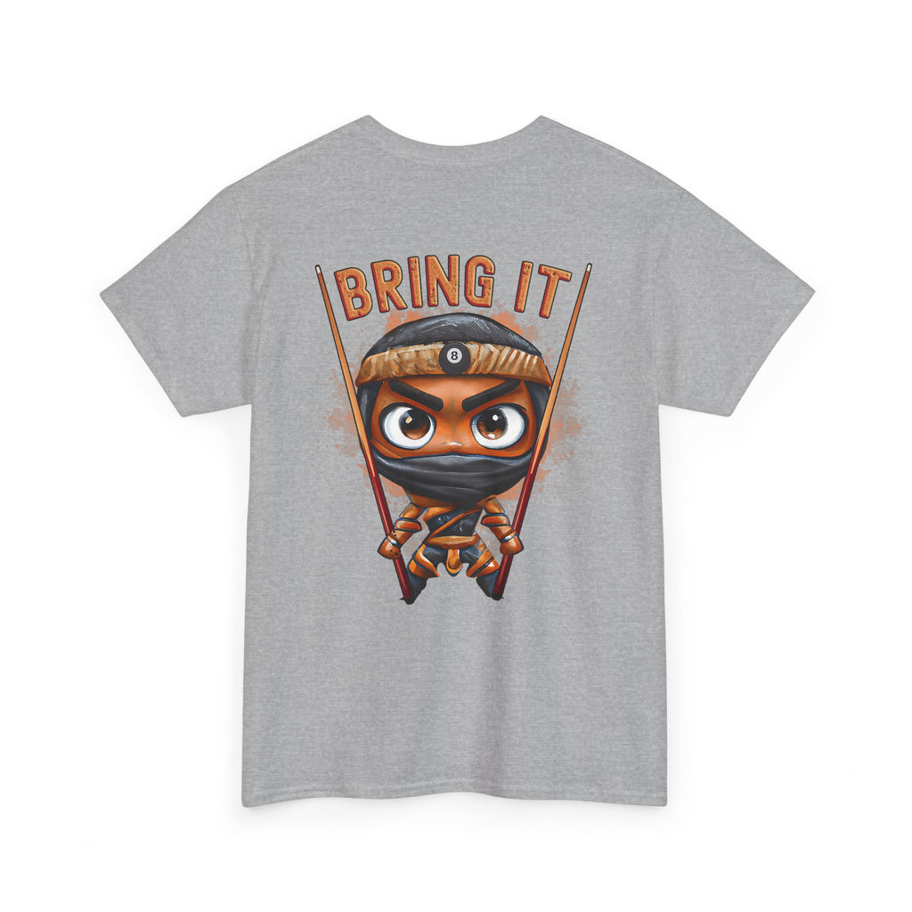 Bring It Ninja T-Shirt — Motivational Martial Arts Tee