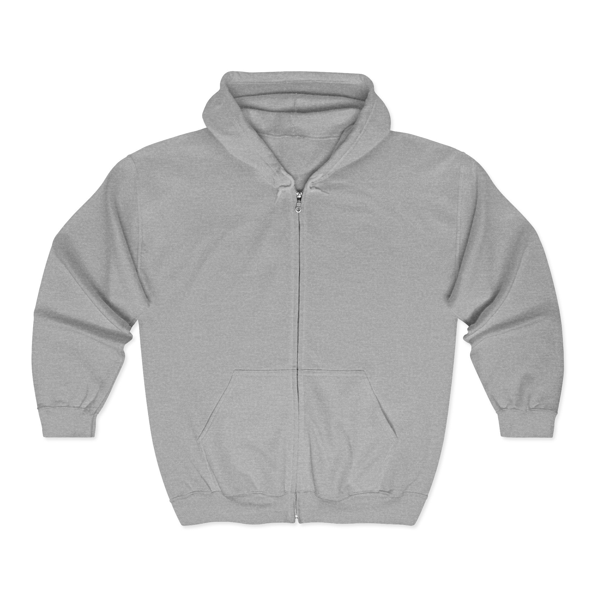 Hustler Money Grip Zip Hoodie — Retro Billiards Hustle Graphic Hoodie