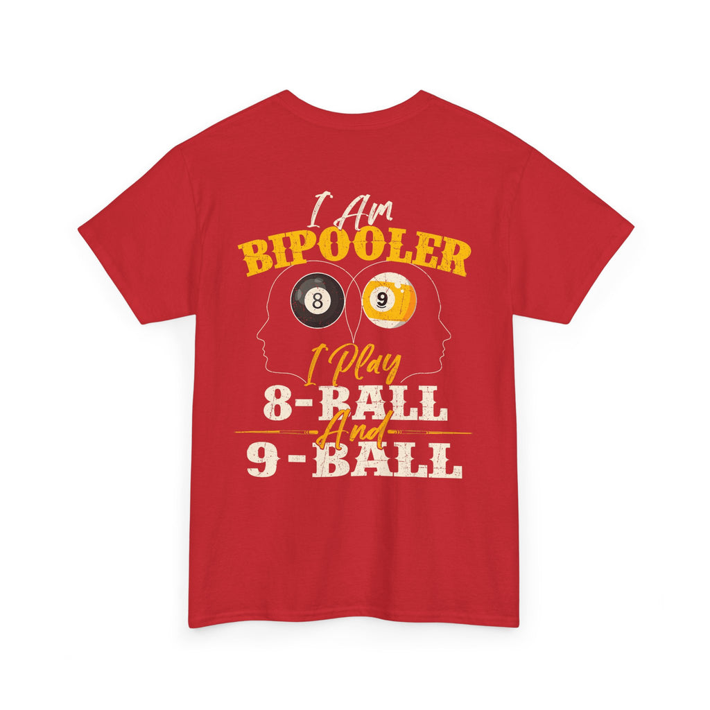 Billiards Tee — '8-Ball & 9-Ball' Pool Player T-Shirt
