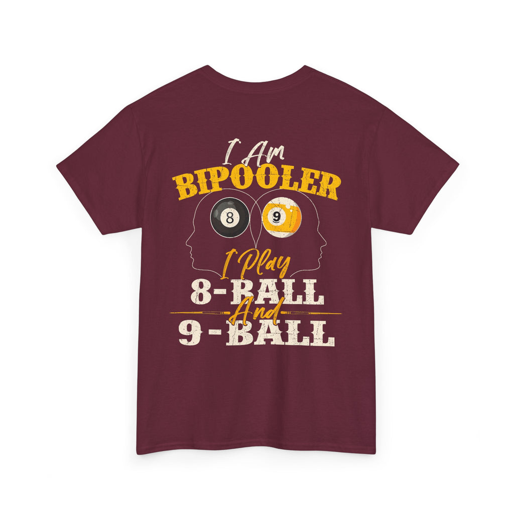 Billiards Tee — '8-Ball & 9-Ball' Pool Player T-Shirt