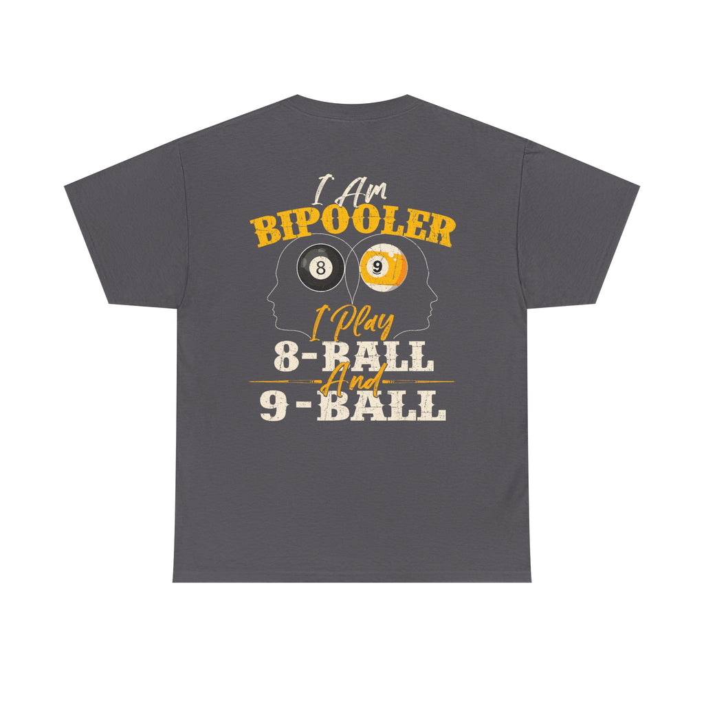 Billiards Tee — '8-Ball & 9-Ball' Pool Player T-Shirt