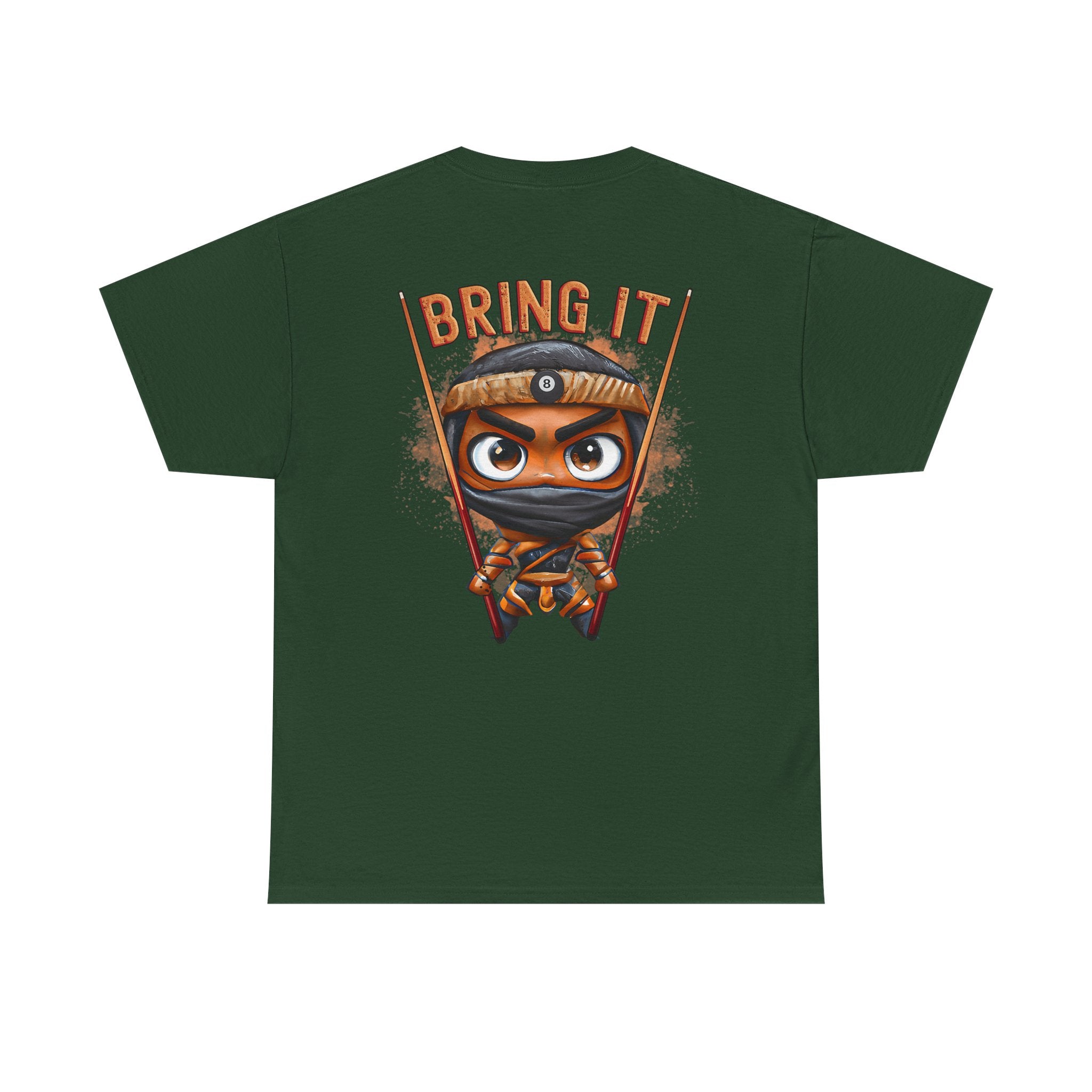Bring It Ninja T-Shirt — Motivational Martial Arts Tee