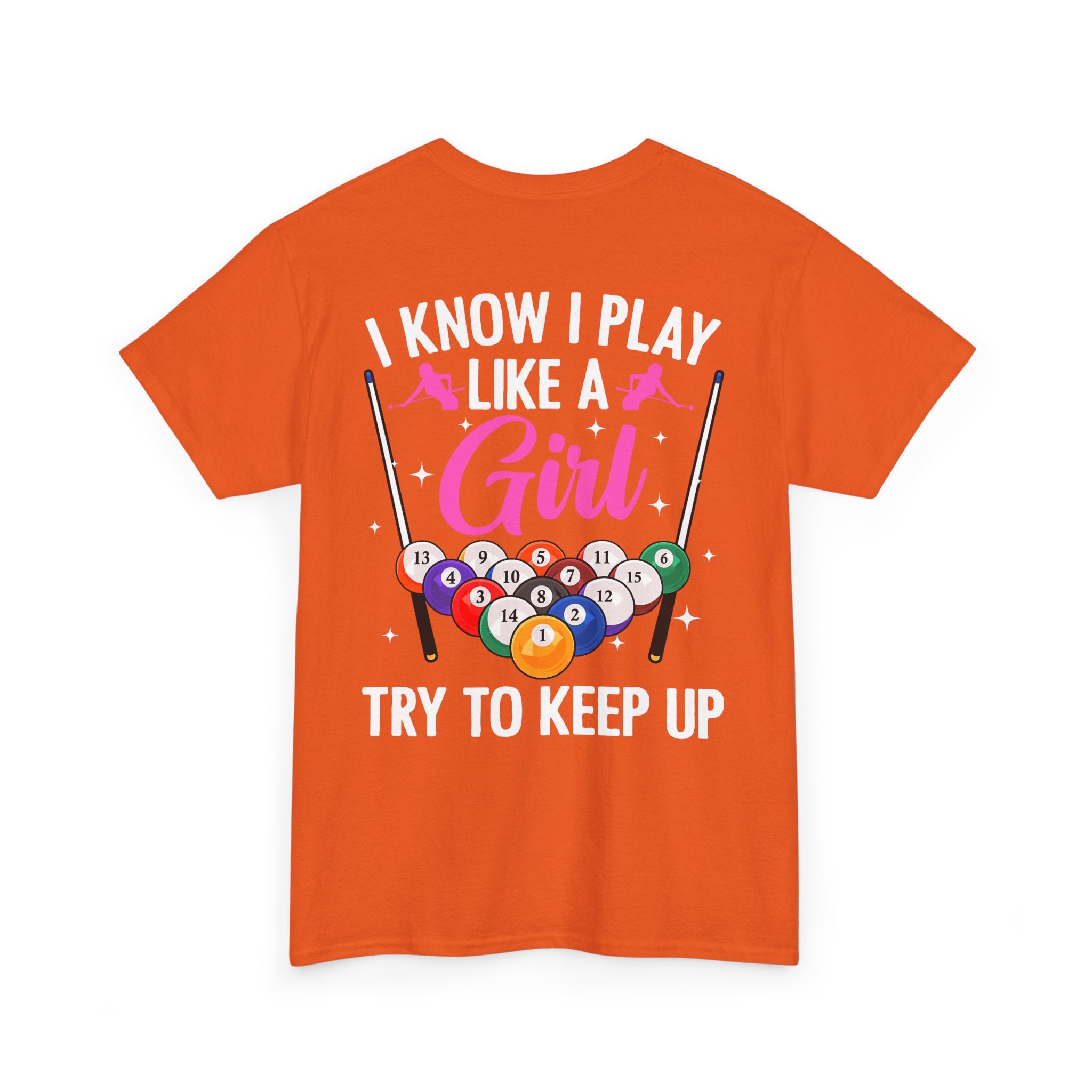 Play Like a Girl Tee — “play like a girl keep up” Bold Statement Shirt