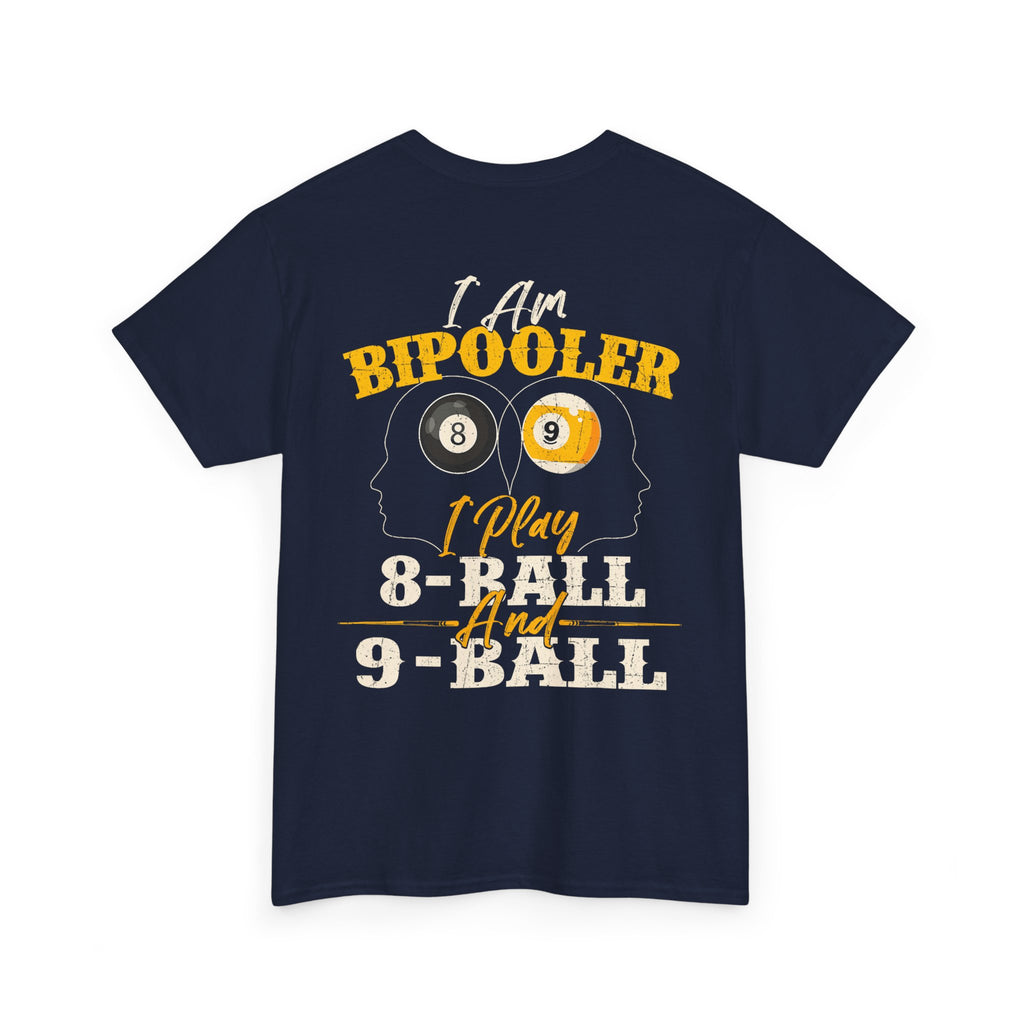 Billiards Tee — '8-Ball & 9-Ball' Pool Player T-Shirt