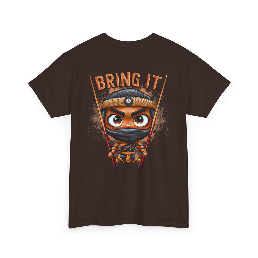 Bring It Ninja T-Shirt — Motivational Martial Arts Tee