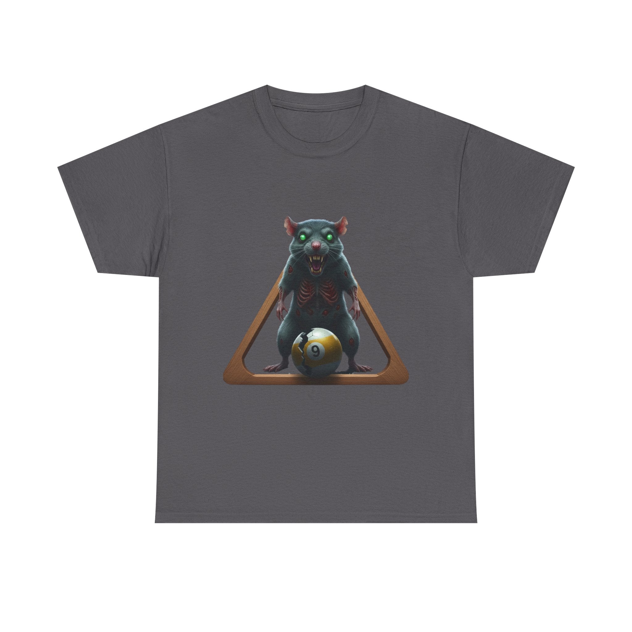Nine-Ball Killing Zombie Rat T-Shirt