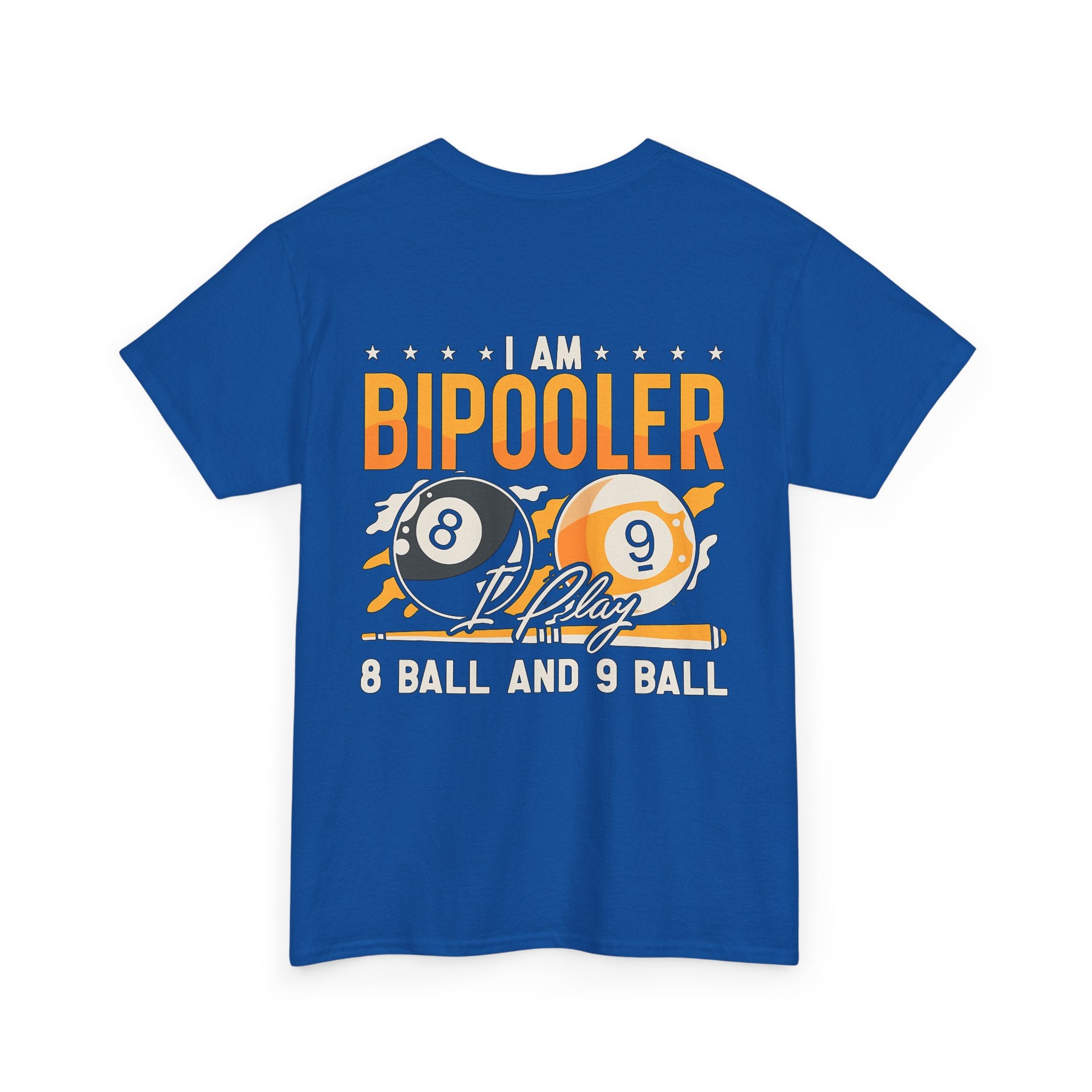 BI Pooler Billiard Tee — Pool Player Billiards T-Shirt