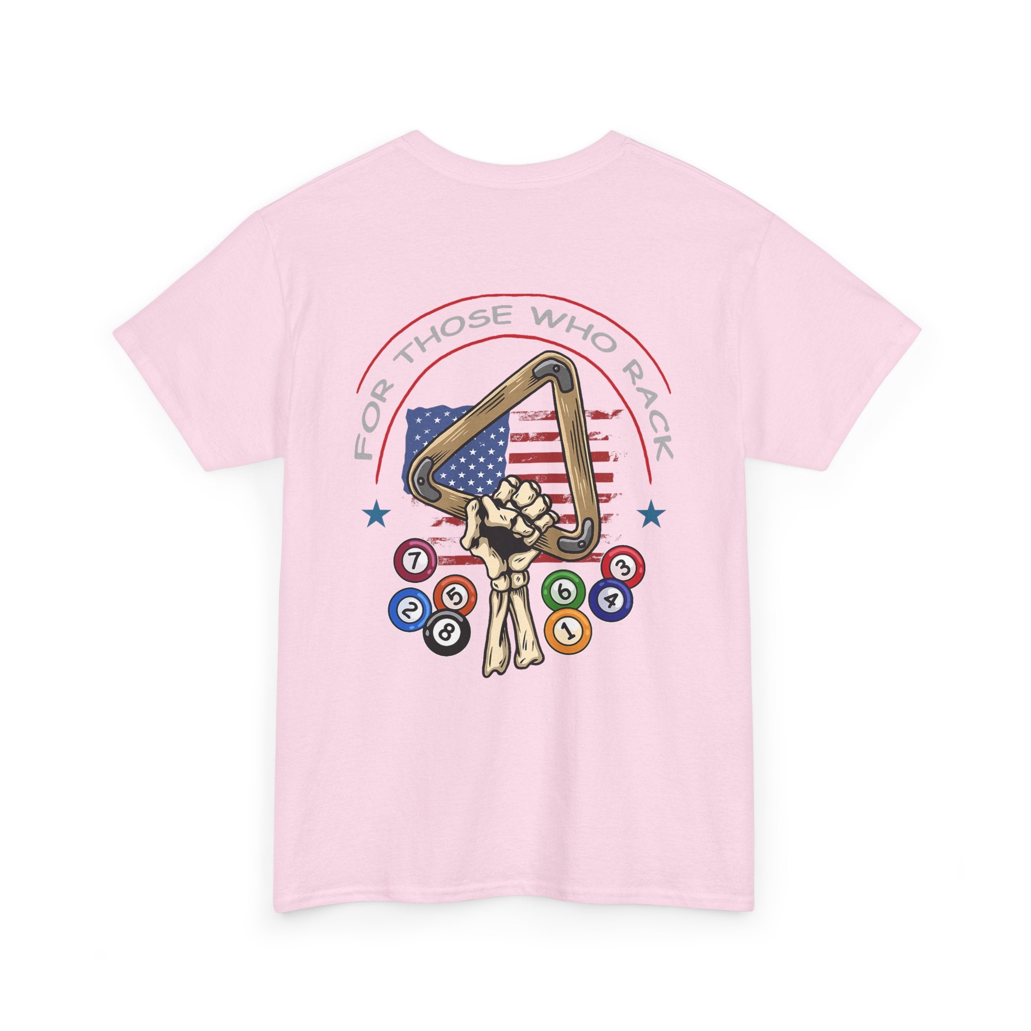 Billiards Tee — "To Those About to Rack" Pool Player Shirt