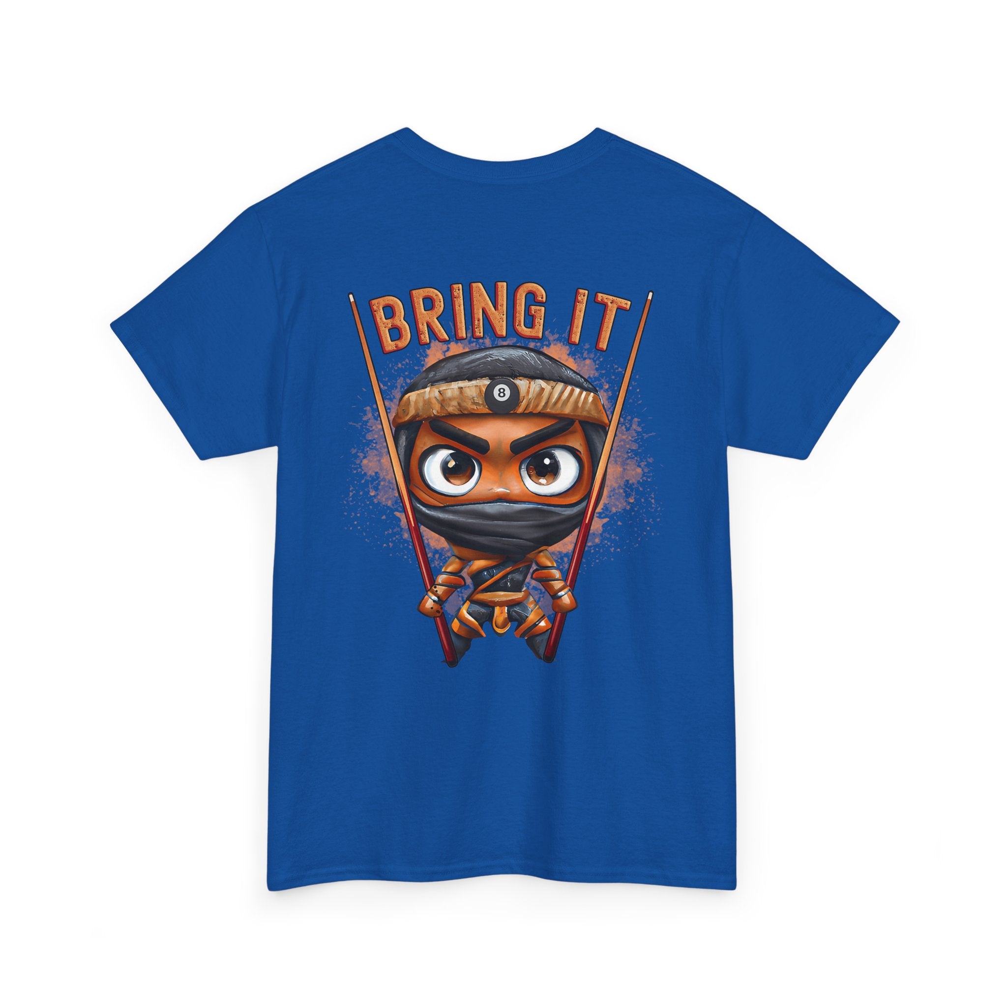 Bring It Ninja T-Shirt — Motivational Martial Arts Tee