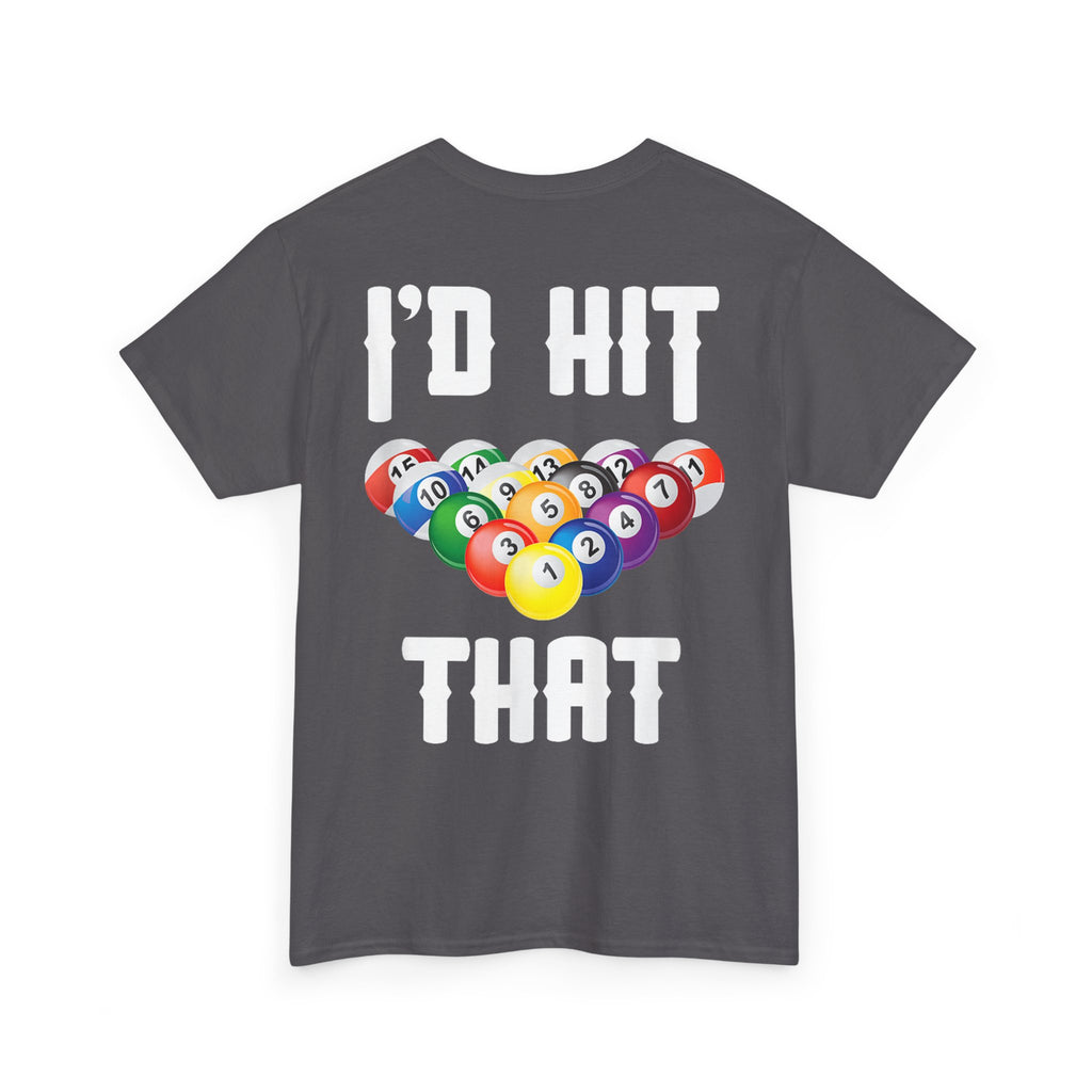 Billiards Triangle Tee — Pool Ball Rack Graphic T-Shirt