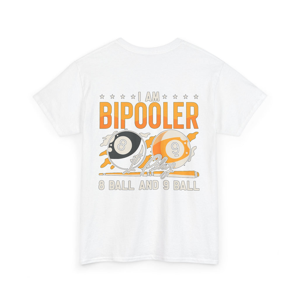 BI Pooler Billiard Tee — Pool Player Billiards T-Shirt