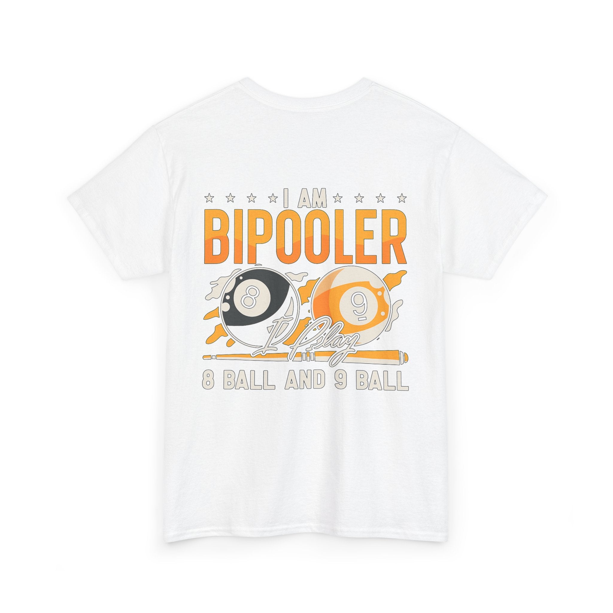 BI Pooler Billiard Tee — Pool Player Billiards T-Shirt