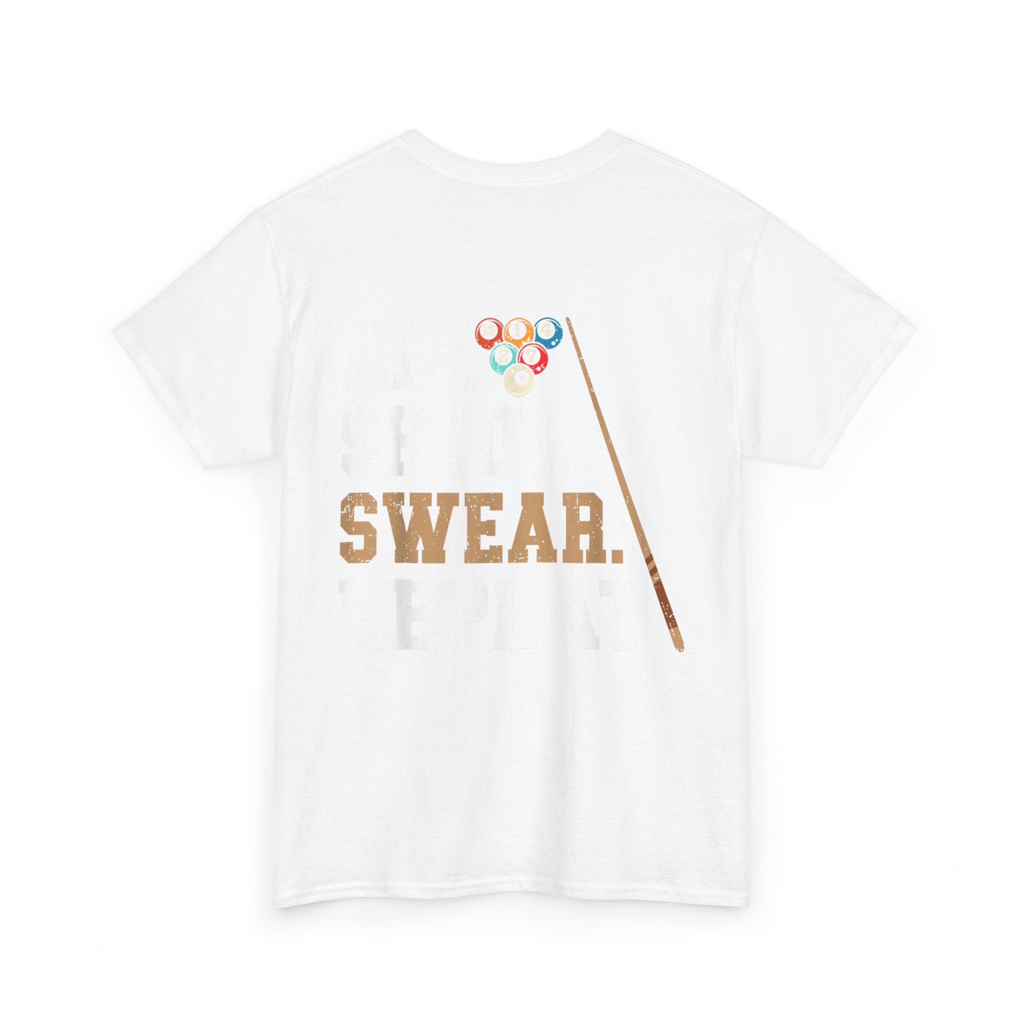 "I Swear" Bubble Wand Graphic T-Shirt