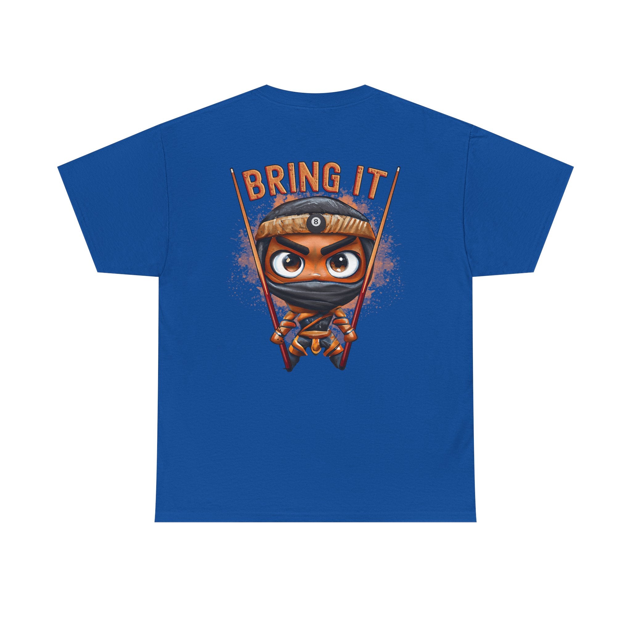 Bring It Ninja T-Shirt — Motivational Martial Arts Tee