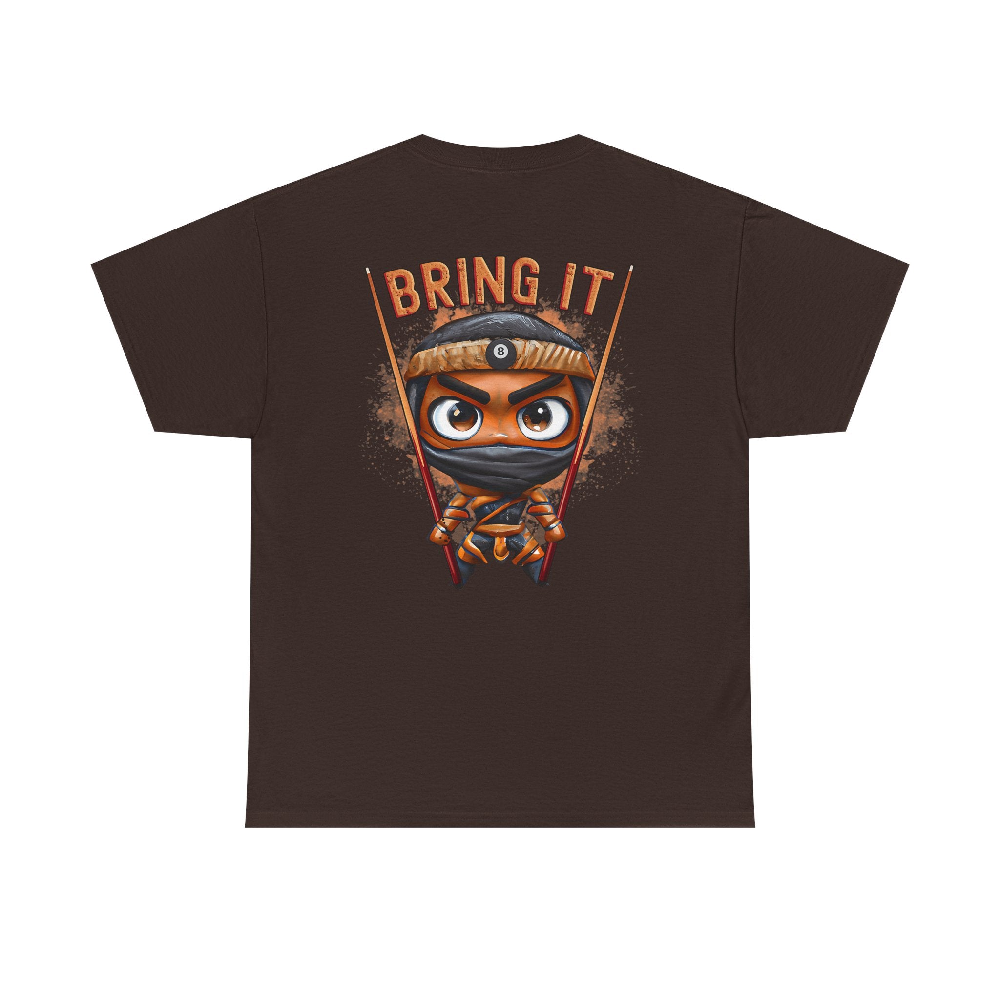 Bring It Ninja T-Shirt — Motivational Martial Arts Tee