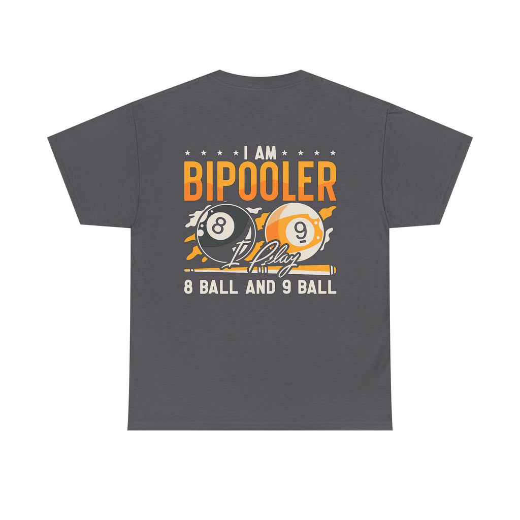 BI Pooler Billiard Tee — Pool Player Billiards T-Shirt