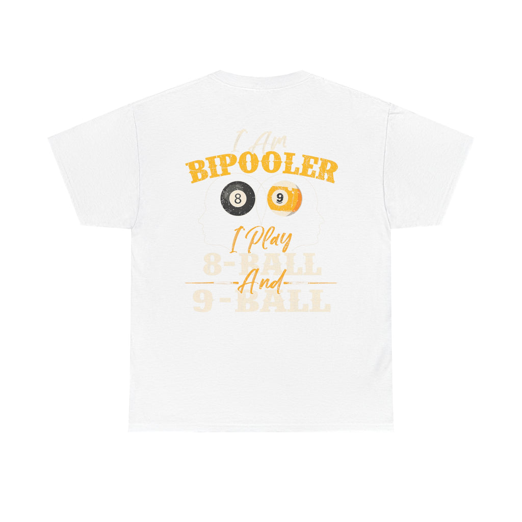 Billiards Tee — '8-Ball & 9-Ball' Pool Player T-Shirt