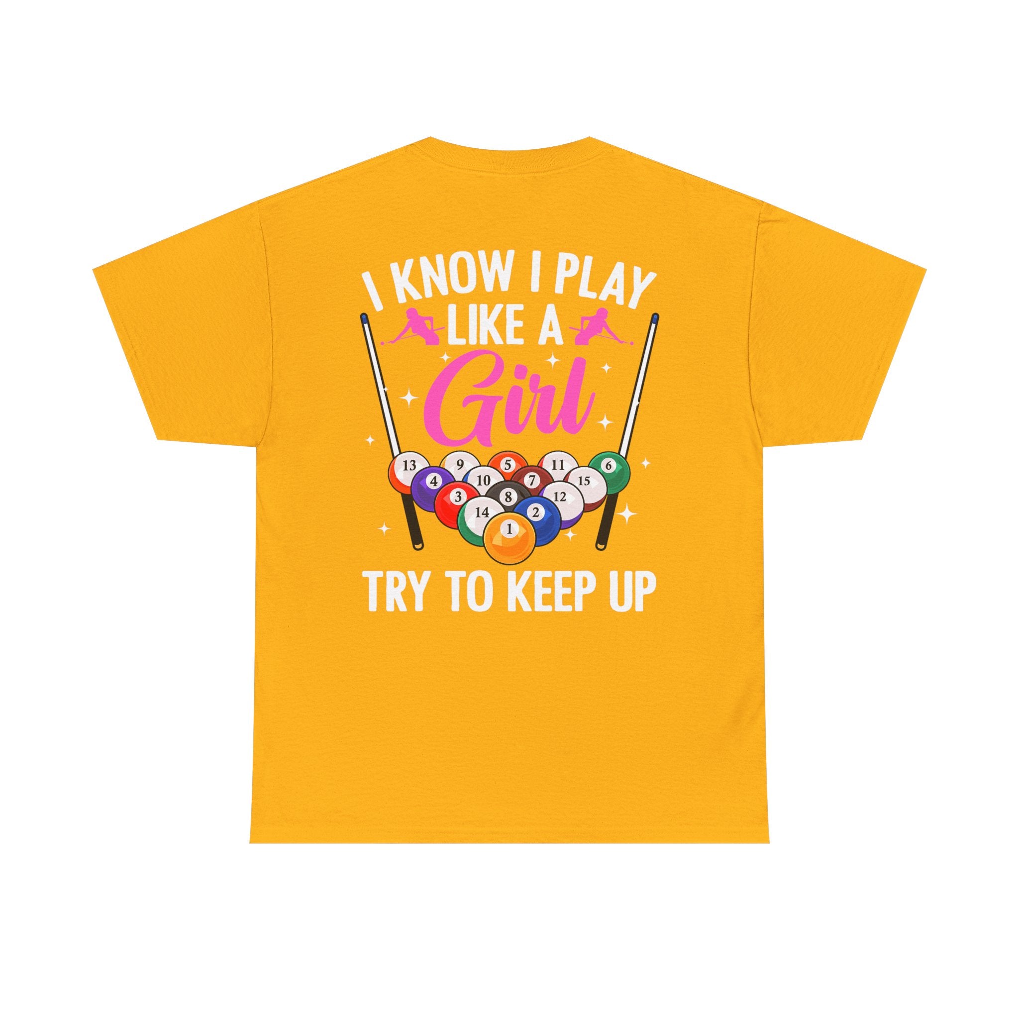 Play Like a Girl Tee — “play like a girl keep up” Bold Statement Shirt
