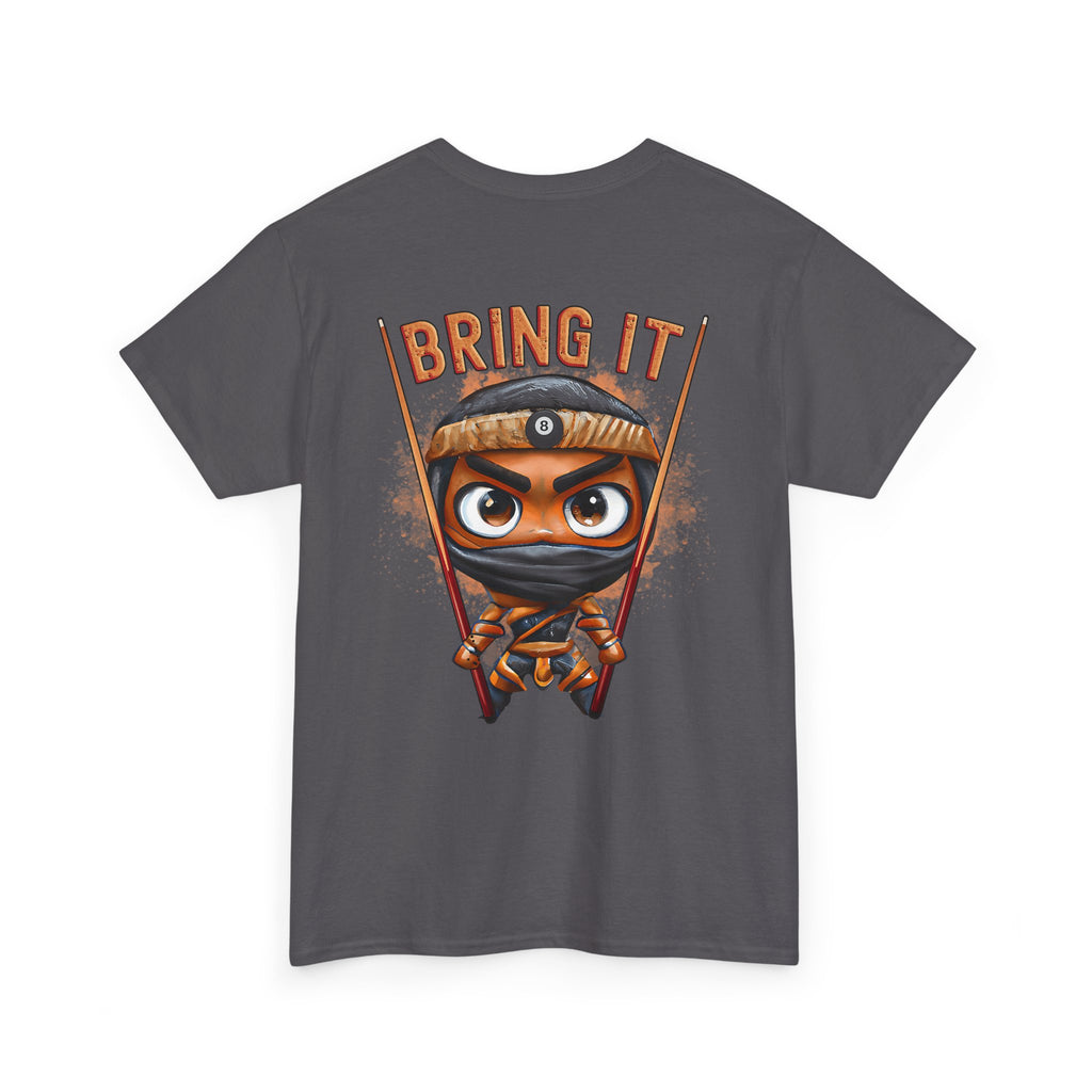 Bring It Ninja T-Shirt — Motivational Martial Arts Tee