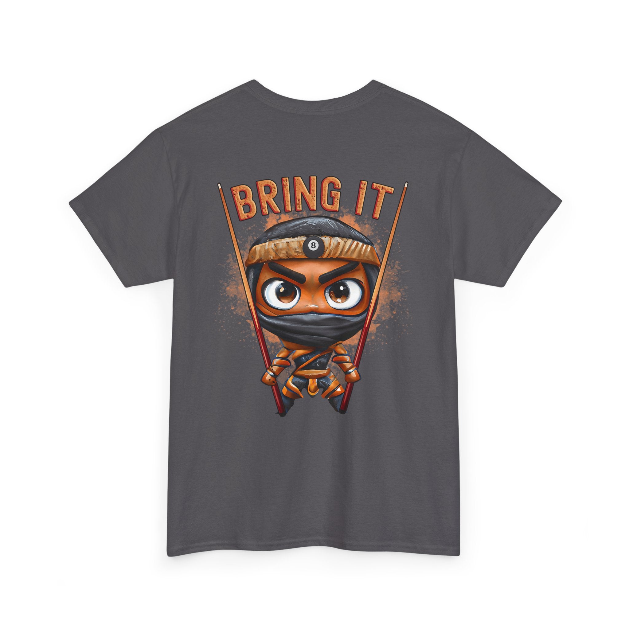 Bring It Ninja T-Shirt — Motivational Martial Arts Tee