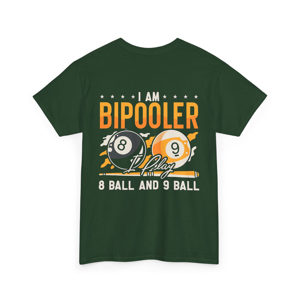 BI Pooler Billiard Tee — Pool Player Billiards T-Shirt