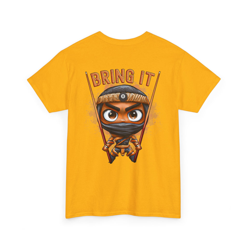 Bring It Ninja T-Shirt — Motivational Martial Arts Tee