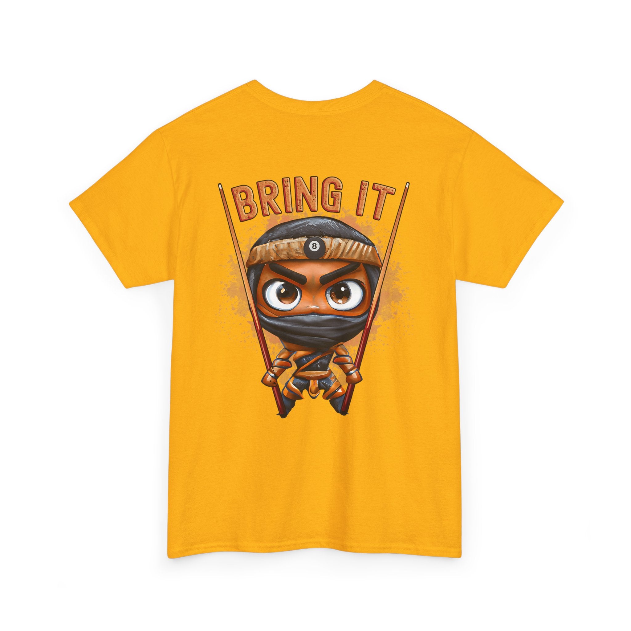 Bring It Ninja T-Shirt — Motivational Martial Arts Tee