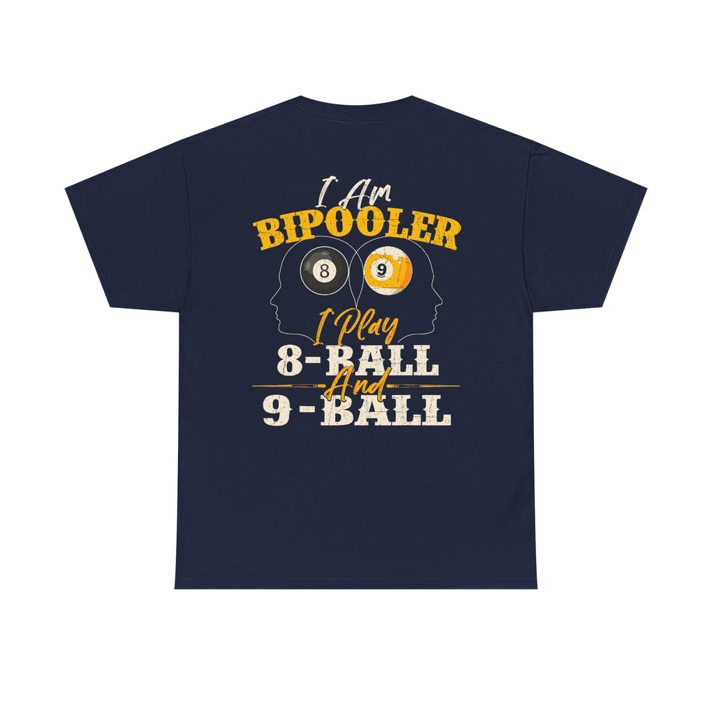 Billiards Tee — '8-Ball & 9-Ball' Pool Player T-Shirt