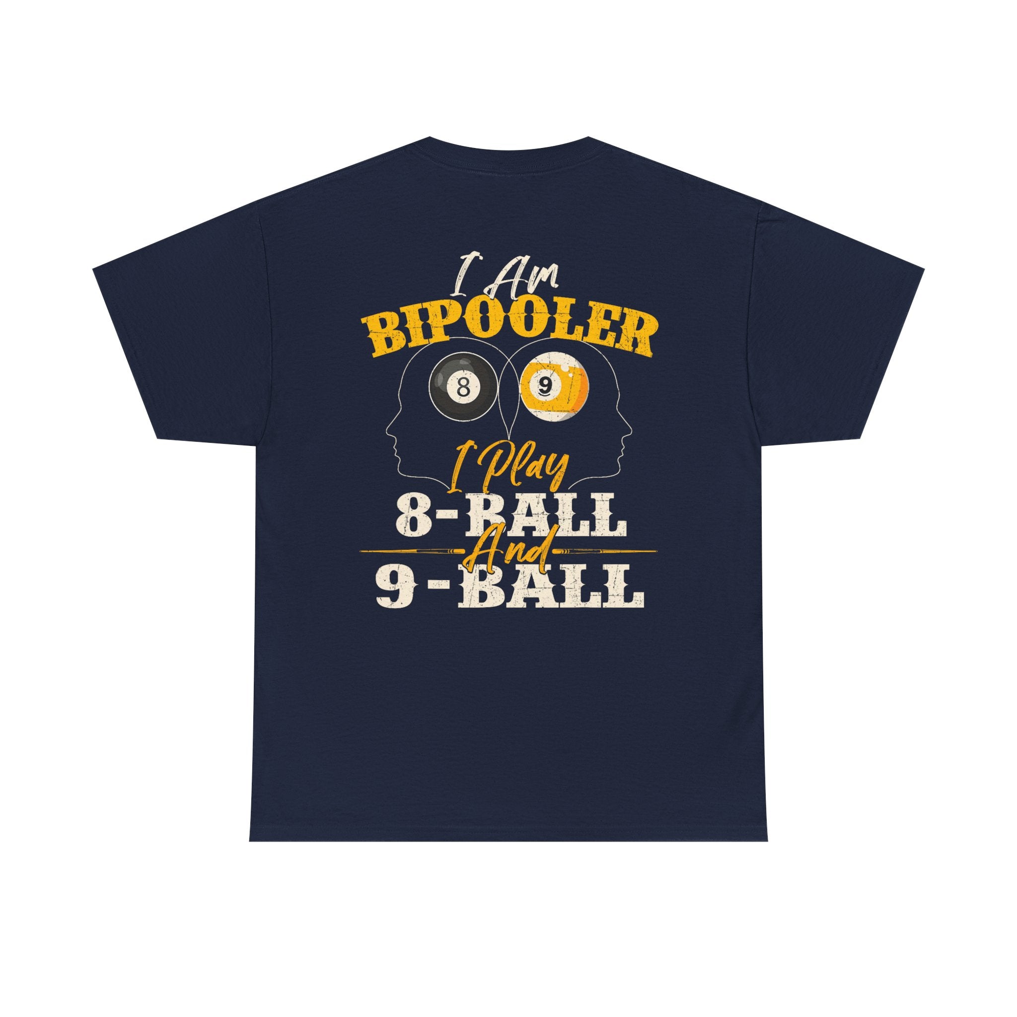 Billiards Tee — '8-Ball & 9-Ball' Pool Player T-Shirt