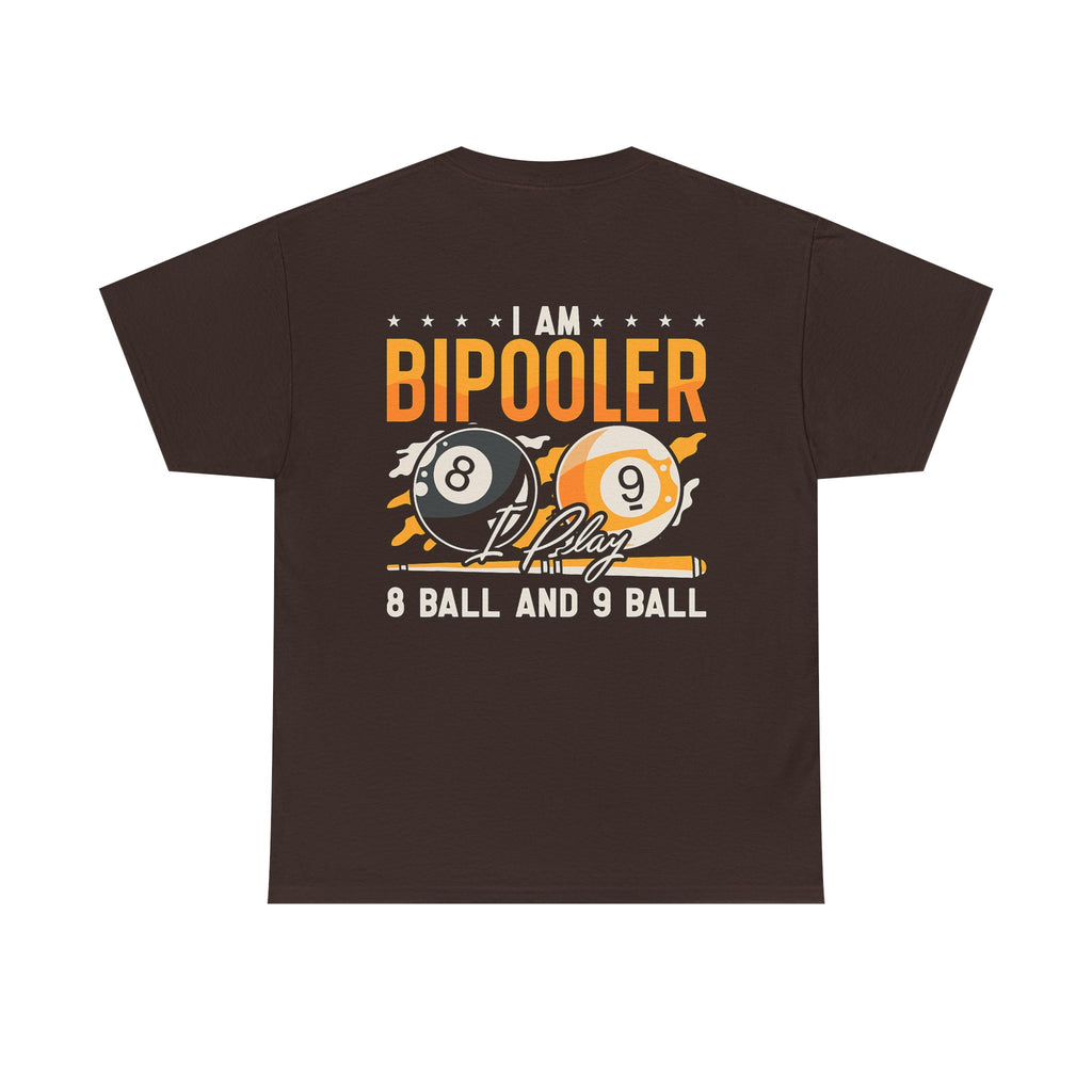 BI Pooler Billiard Tee — Pool Player Billiards T-Shirt