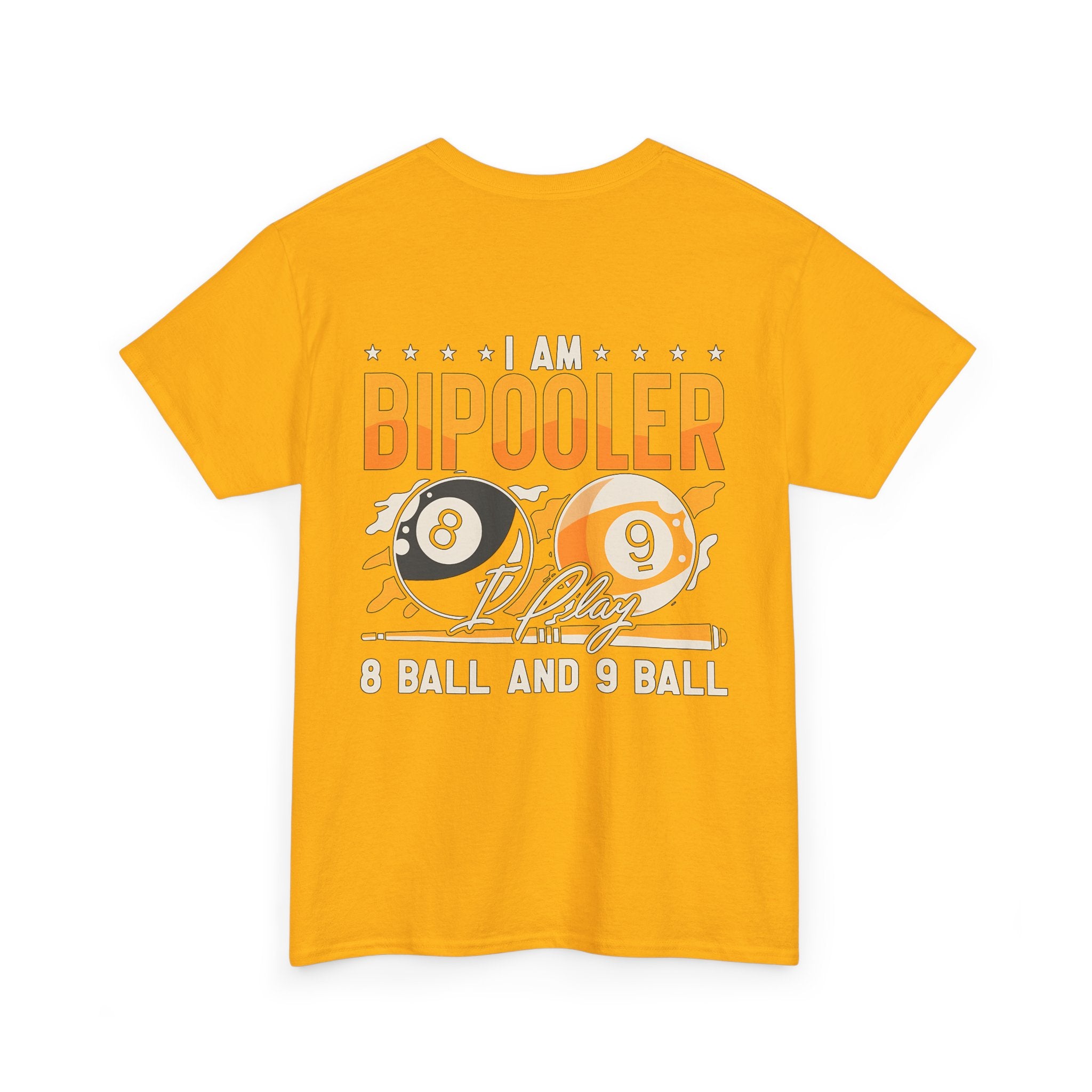 BI Pooler Billiard Tee — Pool Player Billiards T-Shirt