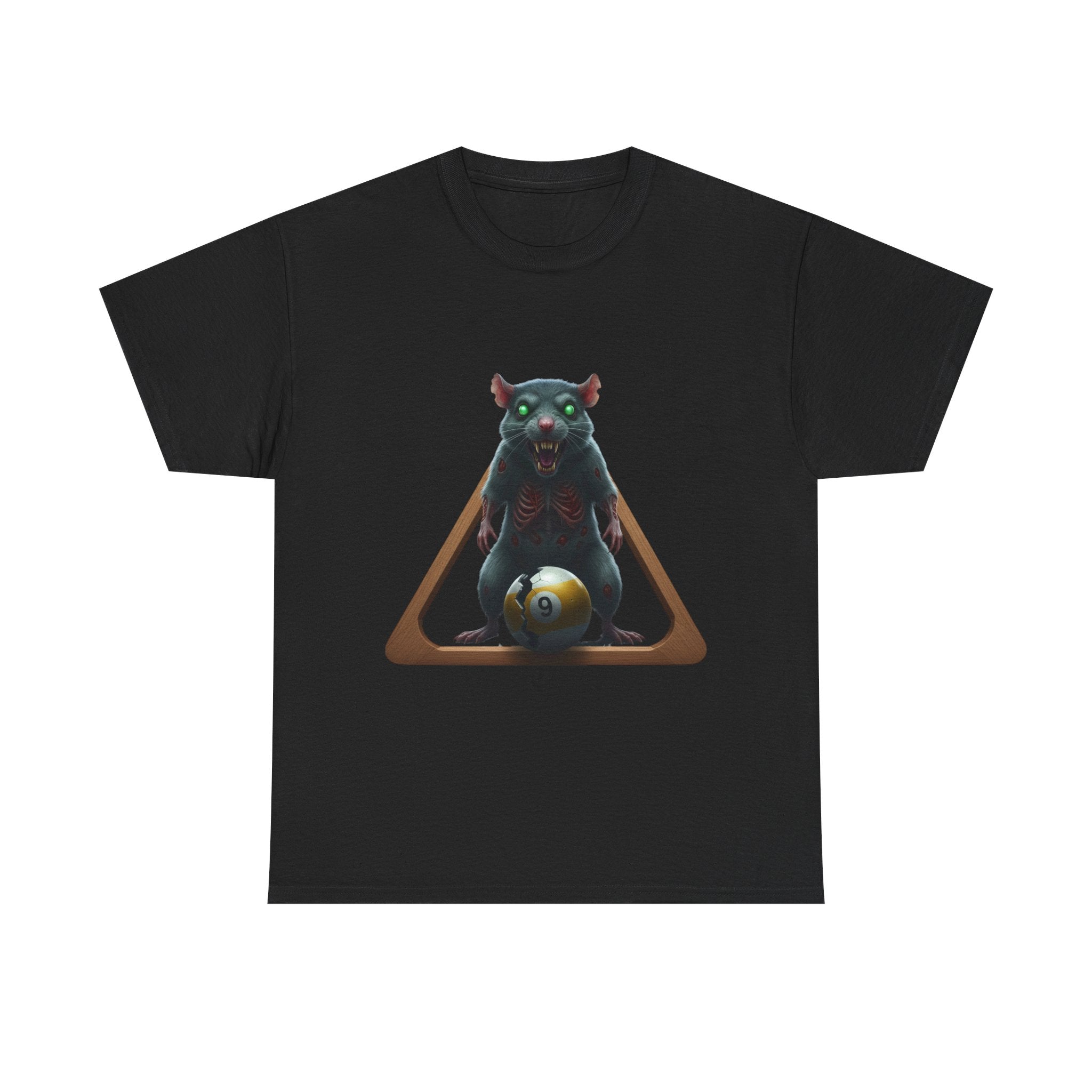Nine-Ball Killing Zombie Rat T-Shirt