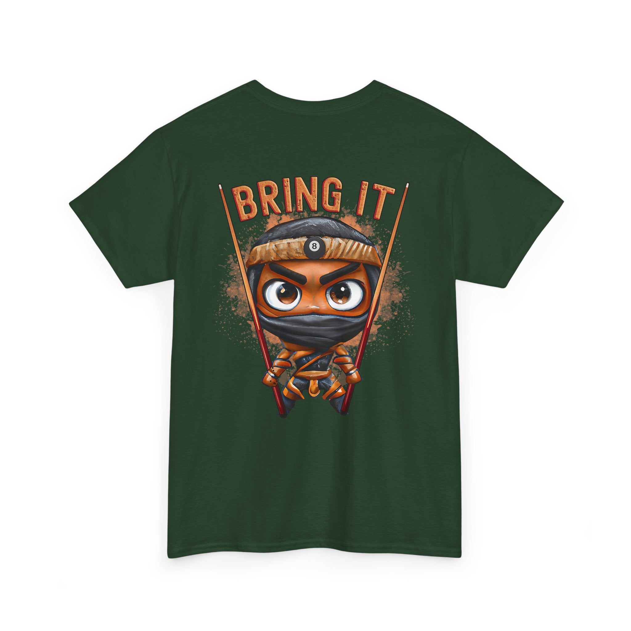 Bring It Ninja T-Shirt — Motivational Martial Arts Tee