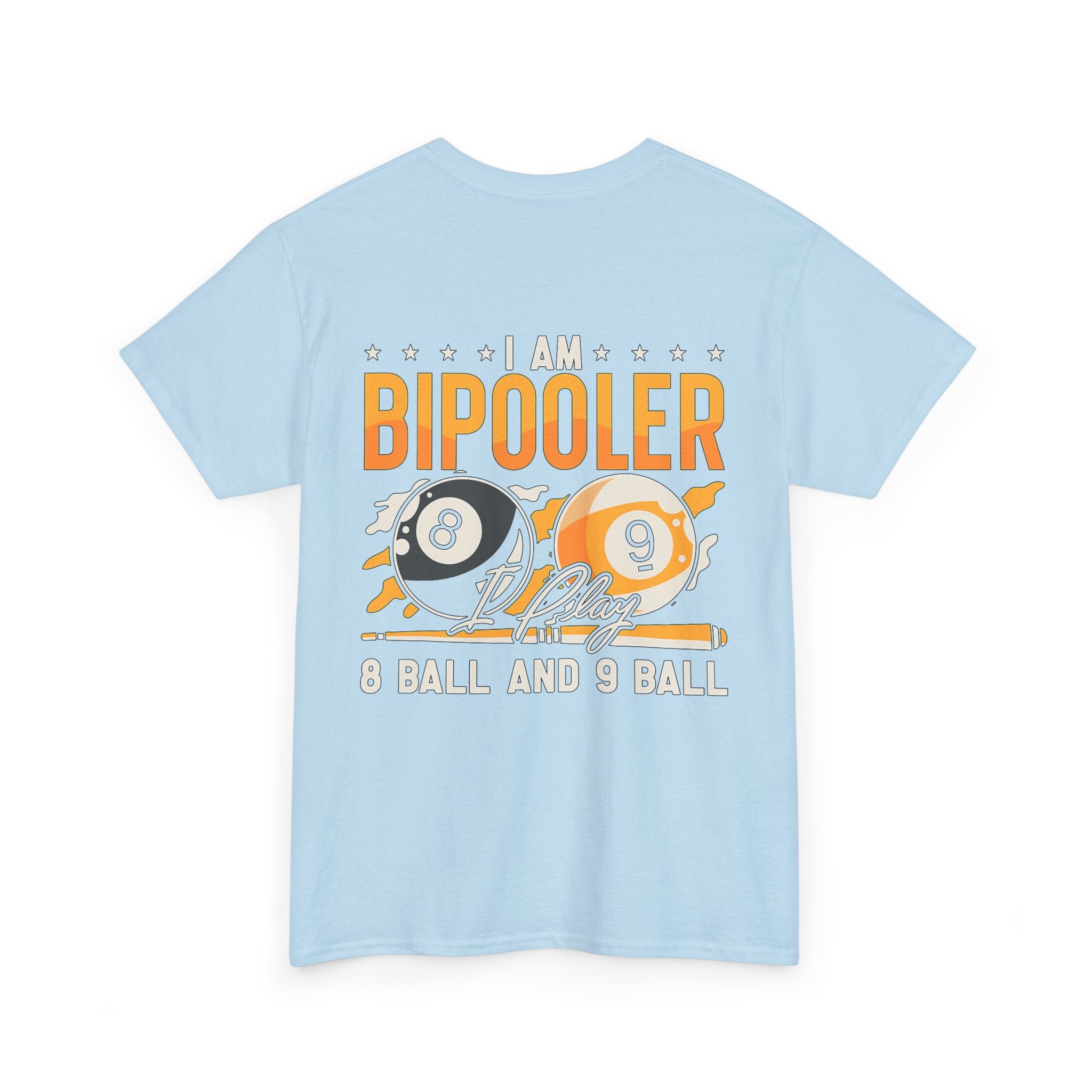 BI Pooler Billiard Tee — Pool Player Billiards T-Shirt