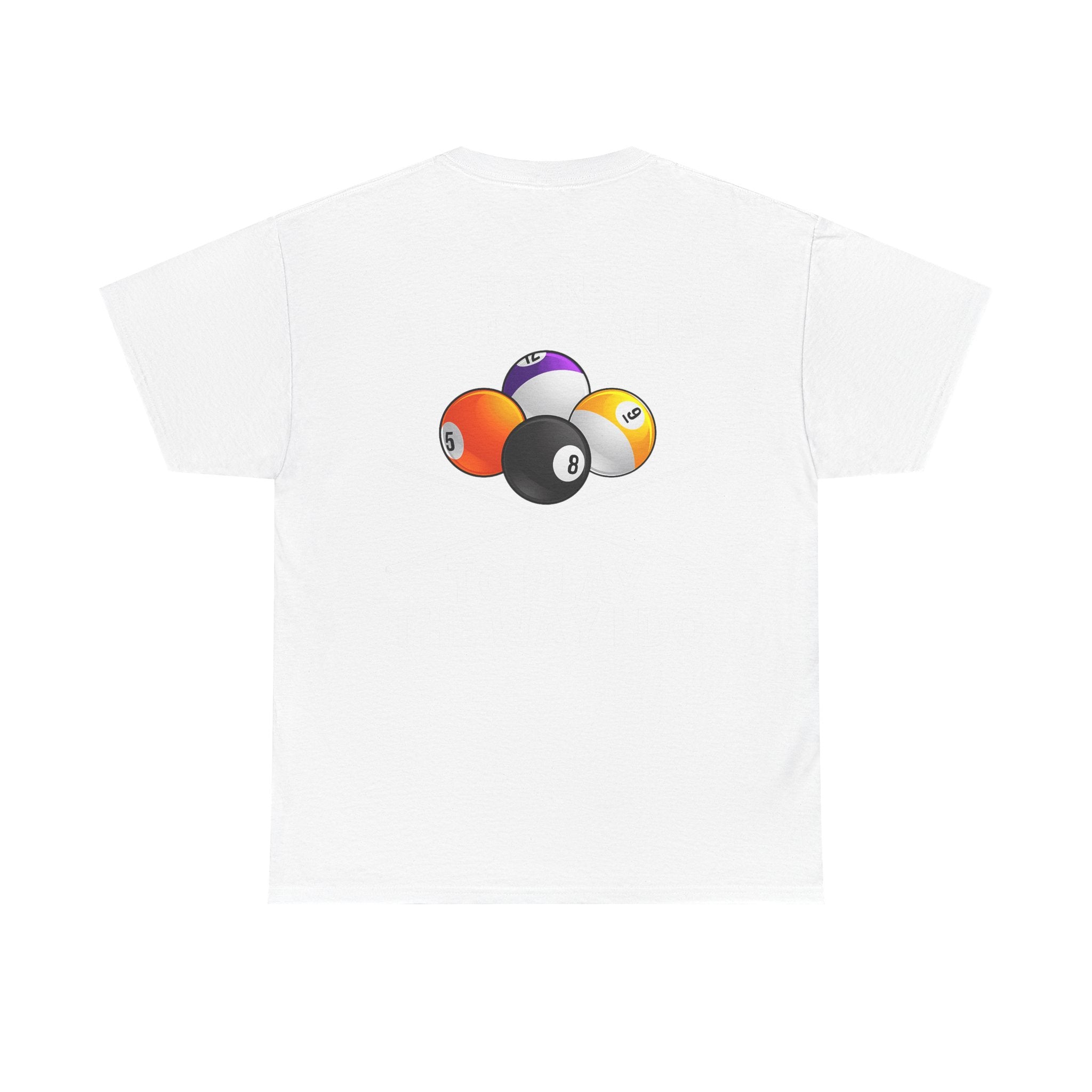 It Takes a Lot of Balls 8-Ball Graphic T-Shirt