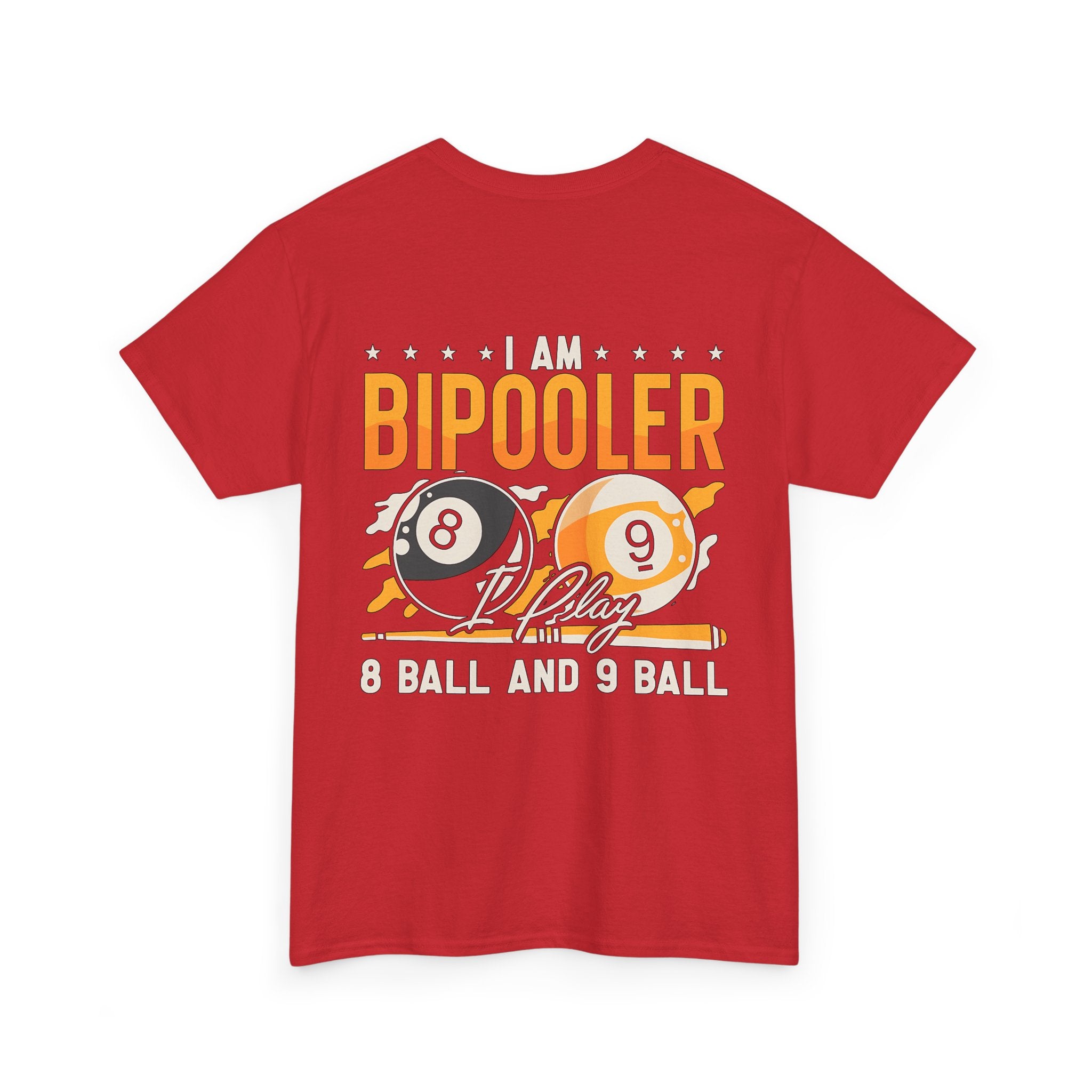 BI Pooler Billiard Tee — Pool Player Billiards T-Shirt