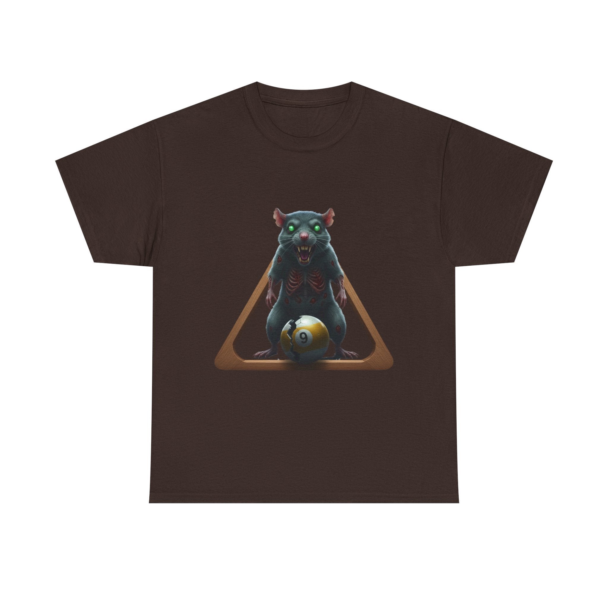 Nine-Ball Killing Zombie Rat T-Shirt