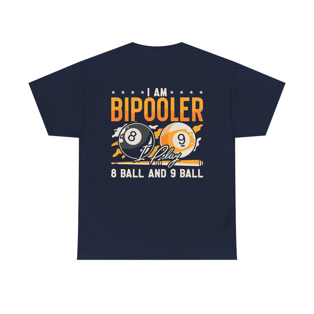 BI Pooler Billiard Tee — Pool Player Billiards T-Shirt