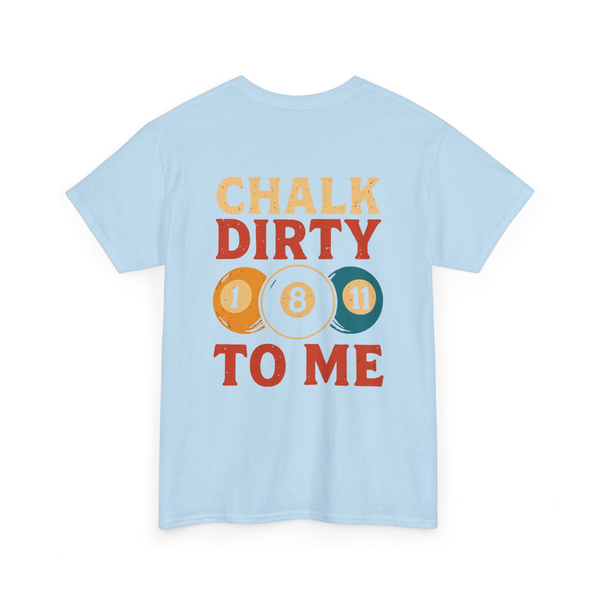 Billiards Flag Pool Cue & Balls Graphic Tee — Pool Player Vintage Flag T-Shirt