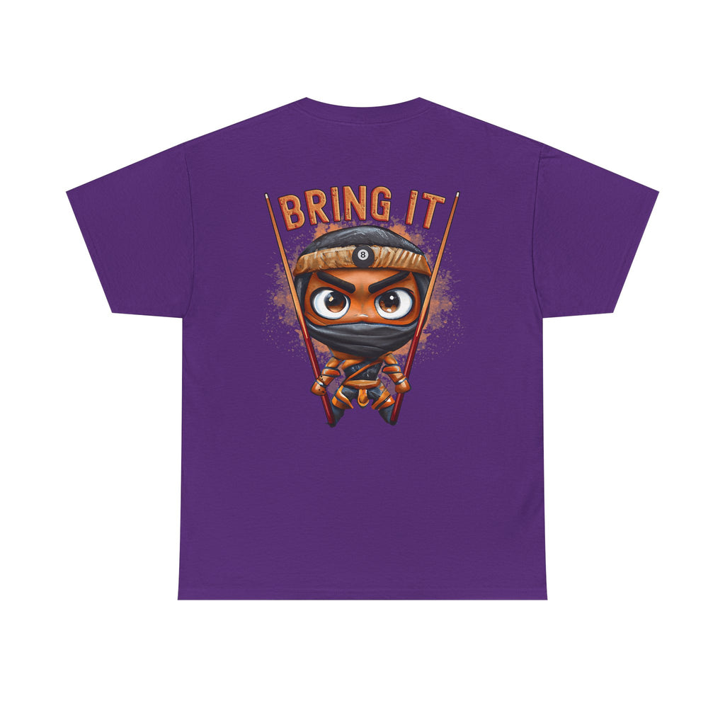 Bring It Ninja T-Shirt — Motivational Martial Arts Tee