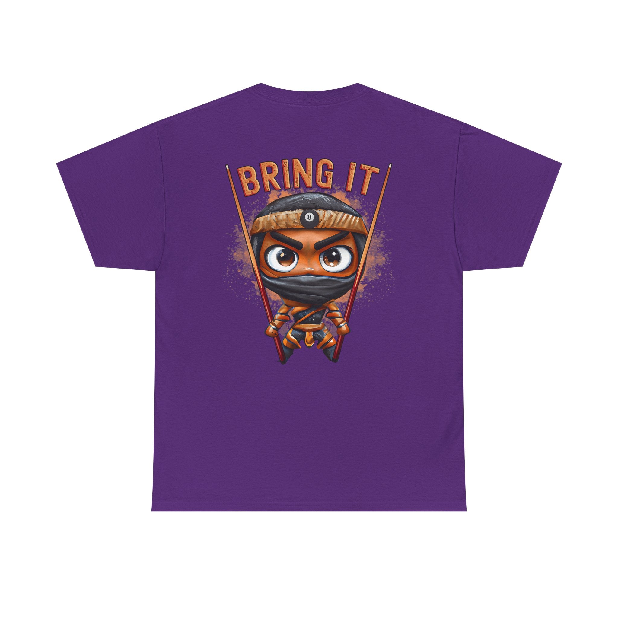 Bring It Ninja T-Shirt — Motivational Martial Arts Tee